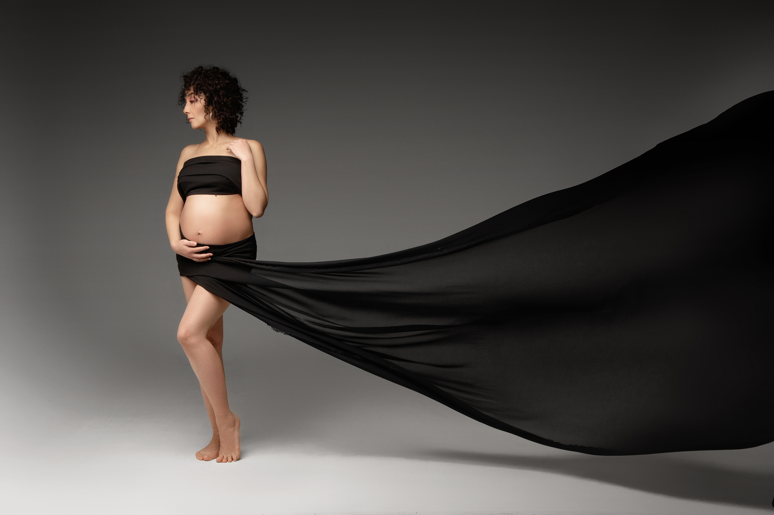 Любовь и Маким. Фотограф беременности в Екатеринбурге Илона Филатьева