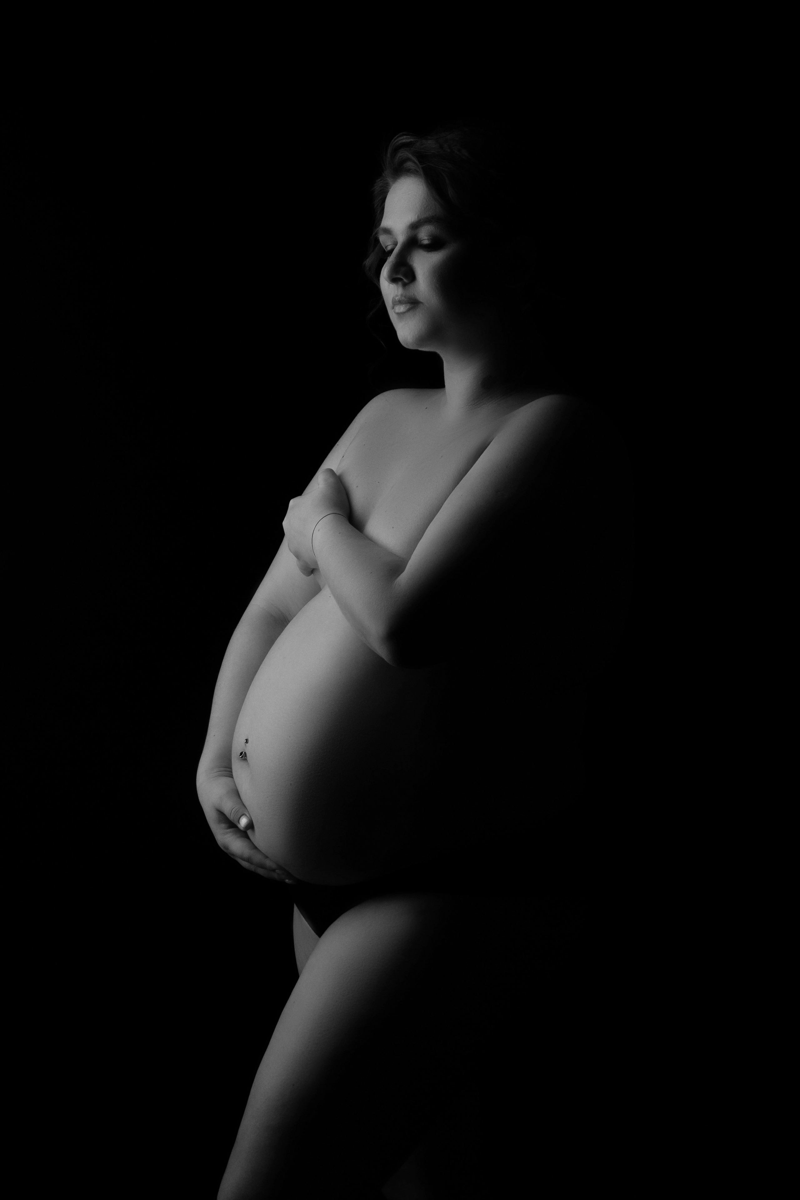 Елена. Фотограф беременности в Екатеринбурге Илона Филатьева