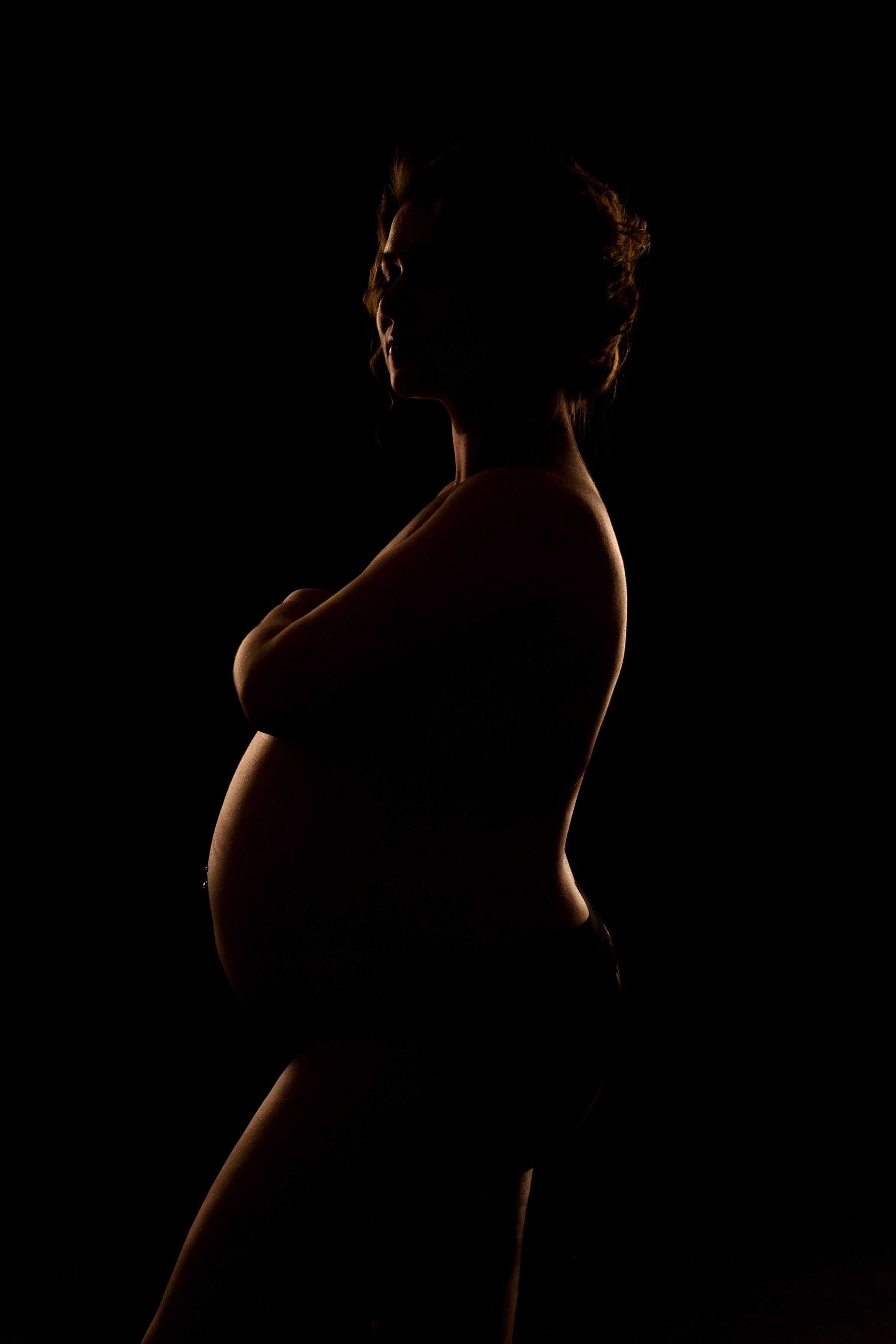 Елена. Фотограф беременности в Екатеринбурге Илона Филатьева