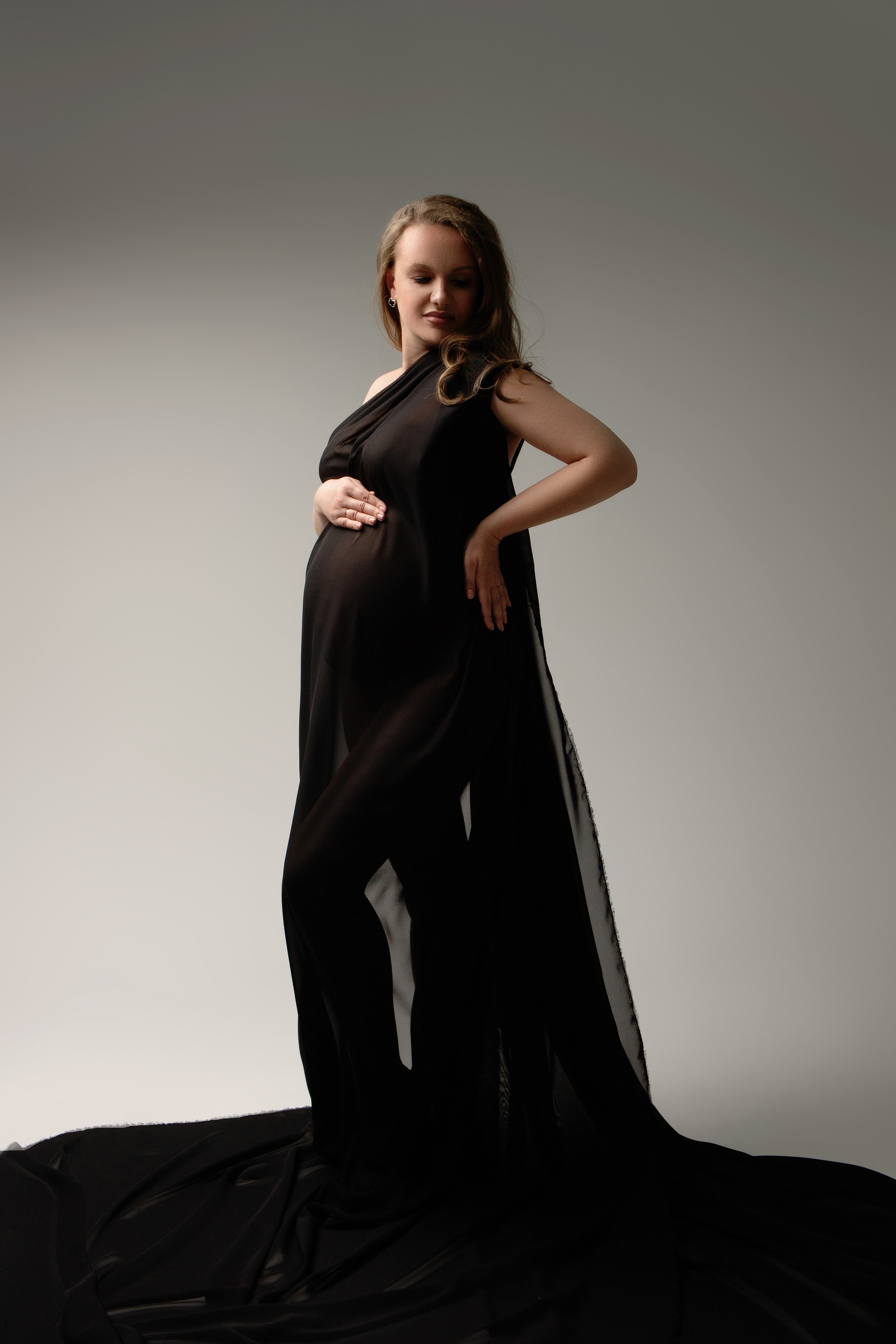 Елена. Фотограф беременности в Екатеринбурге Илона Филатьева