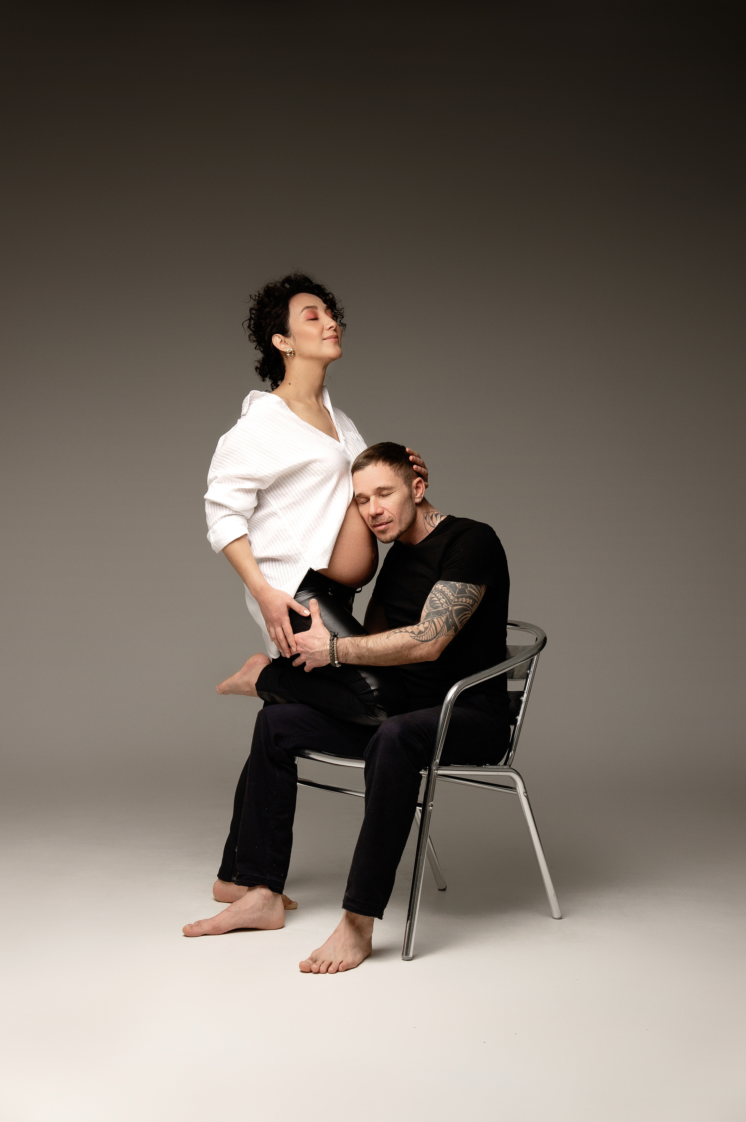 Любовь и Маким. Фотограф беременности в Екатеринбурге Илона Филатьева