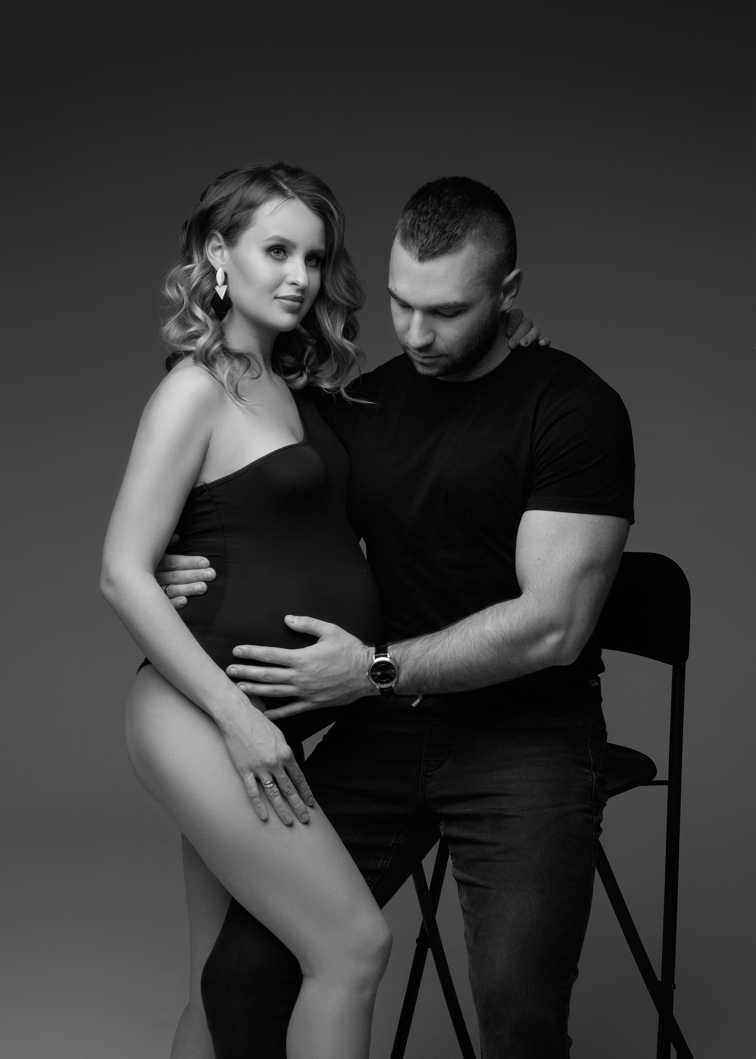 Анастасия и Владимир. Фотограф беременности в Екатеринбурге Илона Филатьева