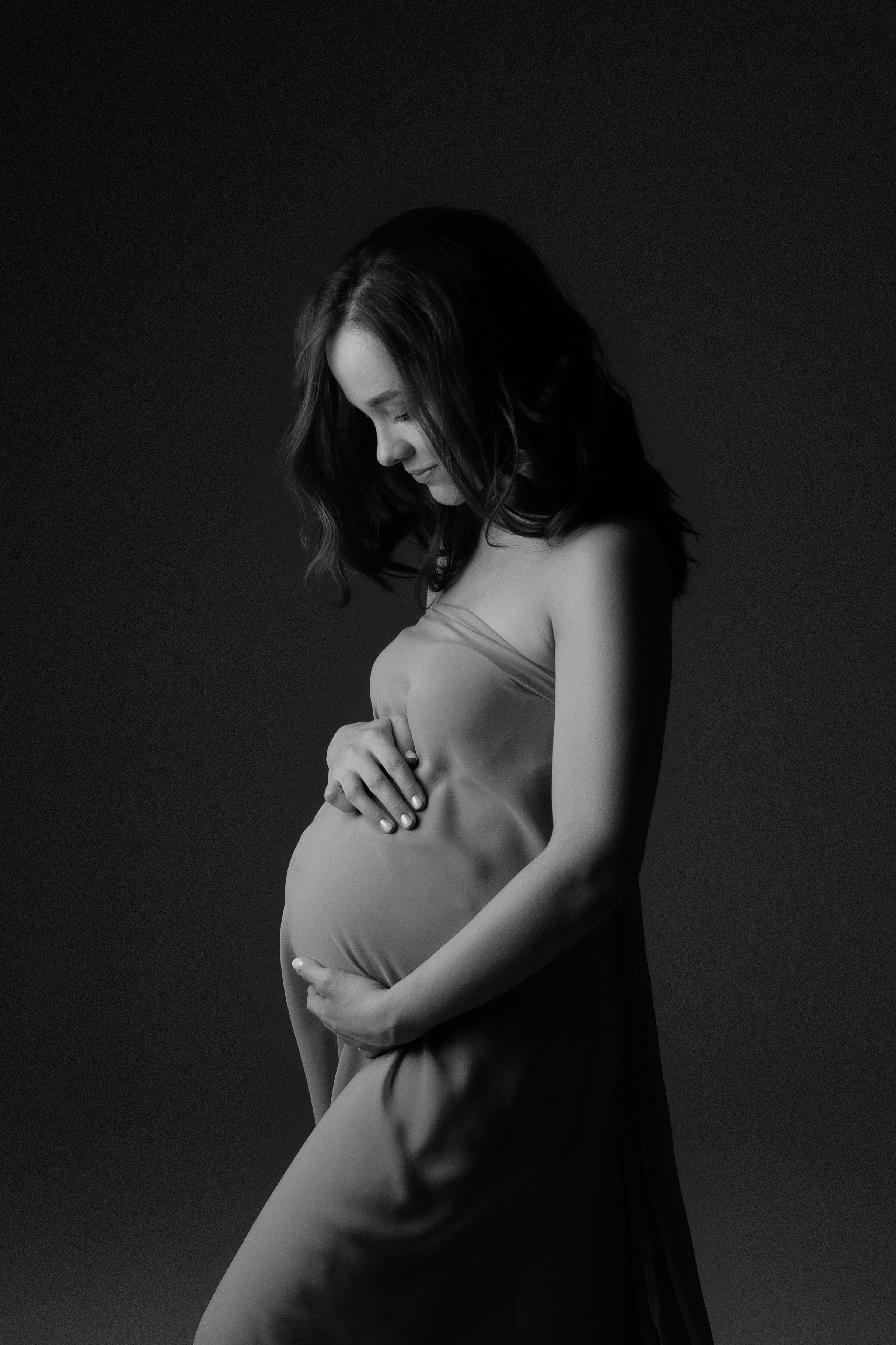 Светлана с семьёй. Фотограф беременности в Екатеринбурге Илона Филатьева