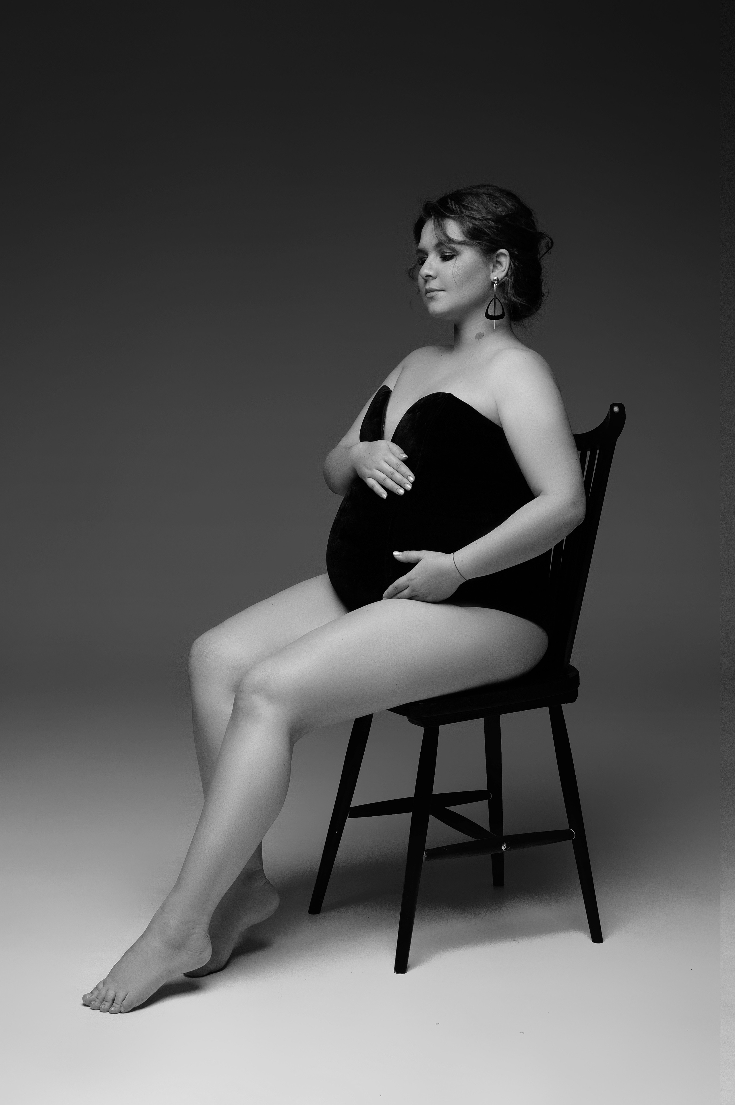 Елена. Фотограф беременности в Екатеринбурге Илона Филатьева