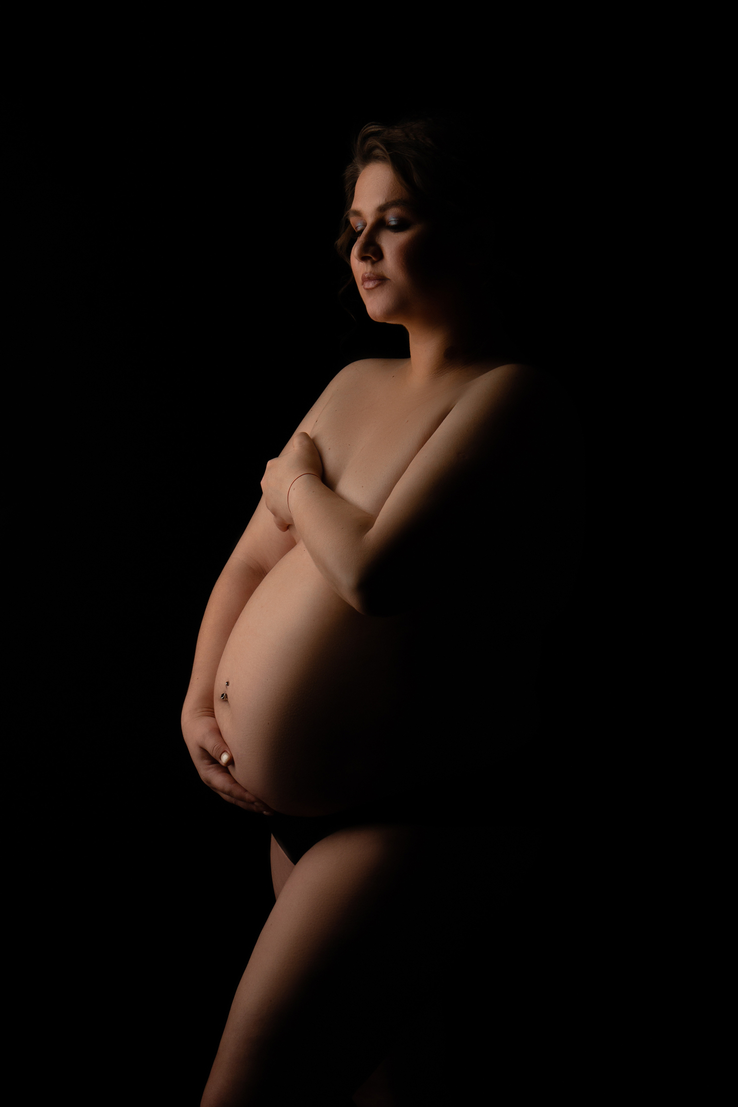 Елена. Фотограф беременности в Екатеринбурге Илона Филатьева