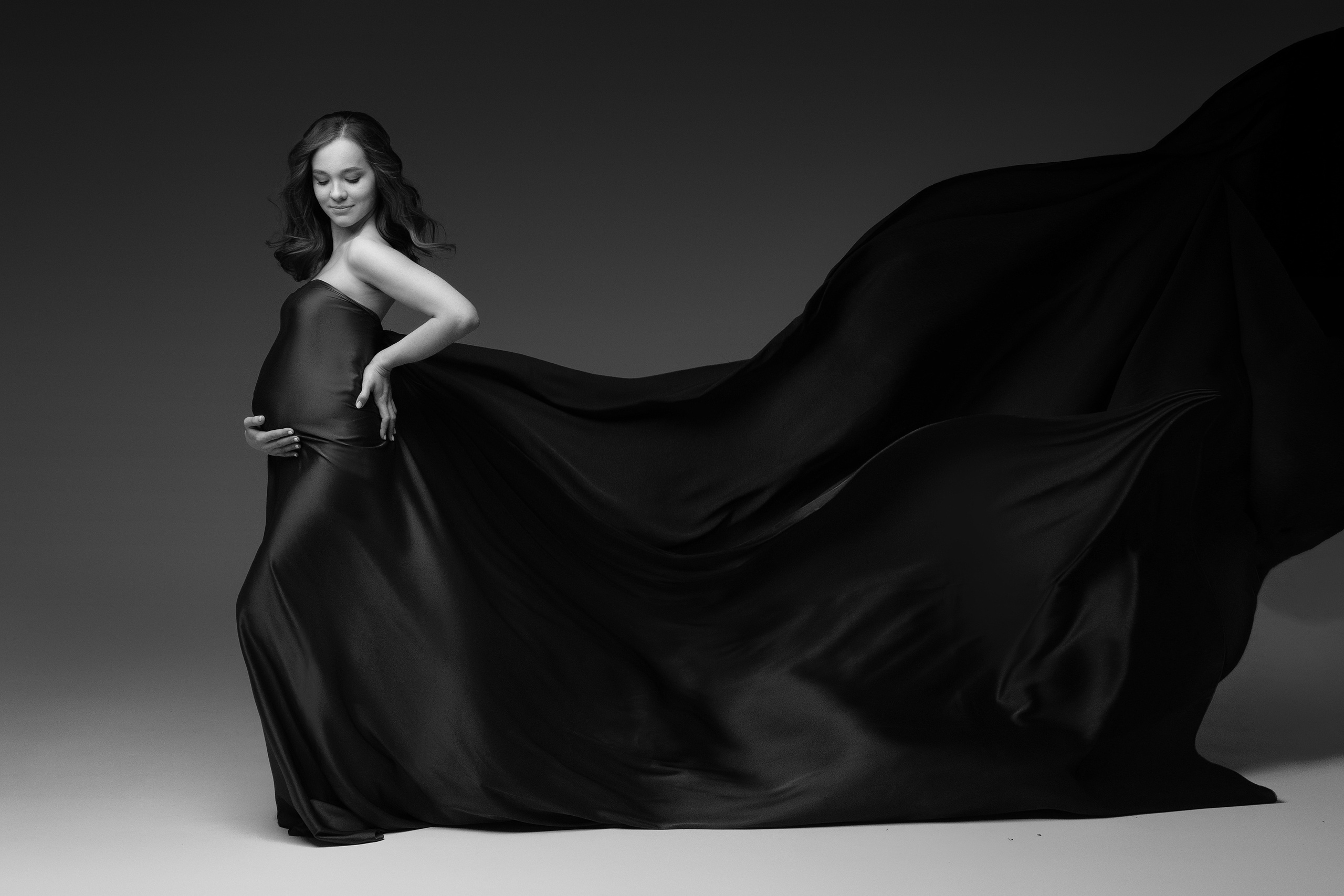 Светлана с семьёй. Фотограф беременности в Екатеринбурге Илона Филатьева