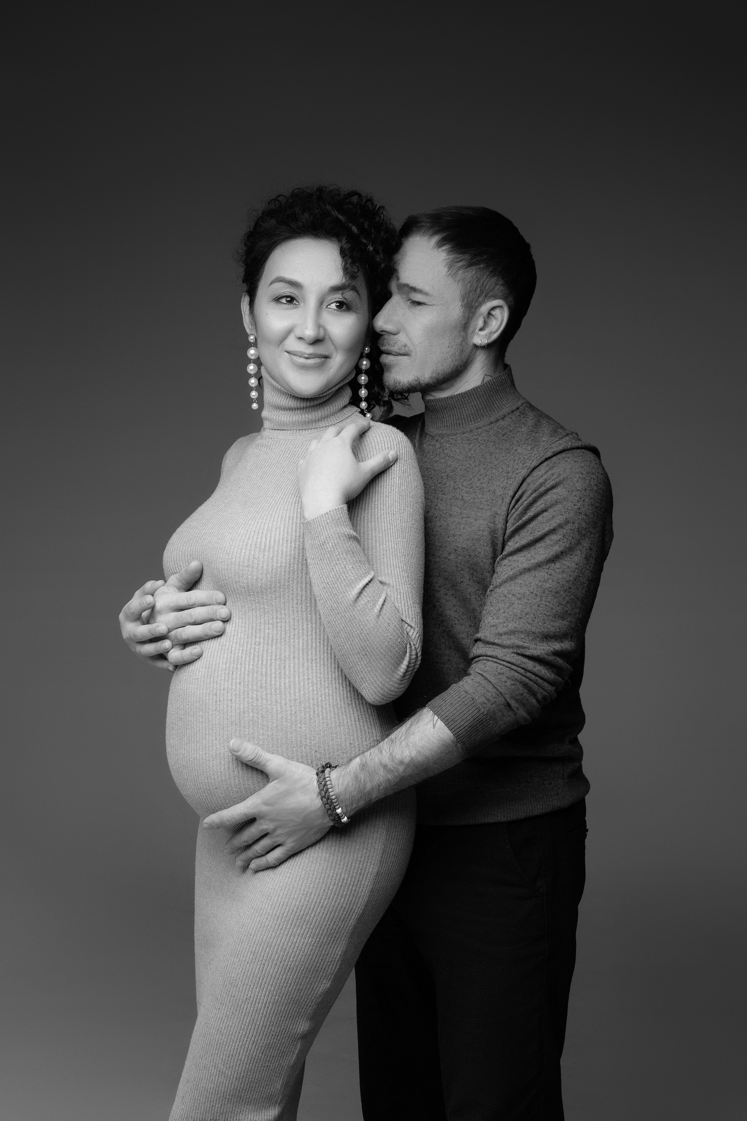 Любовь и Маким. Фотограф беременности в Екатеринбурге Илона Филатьева