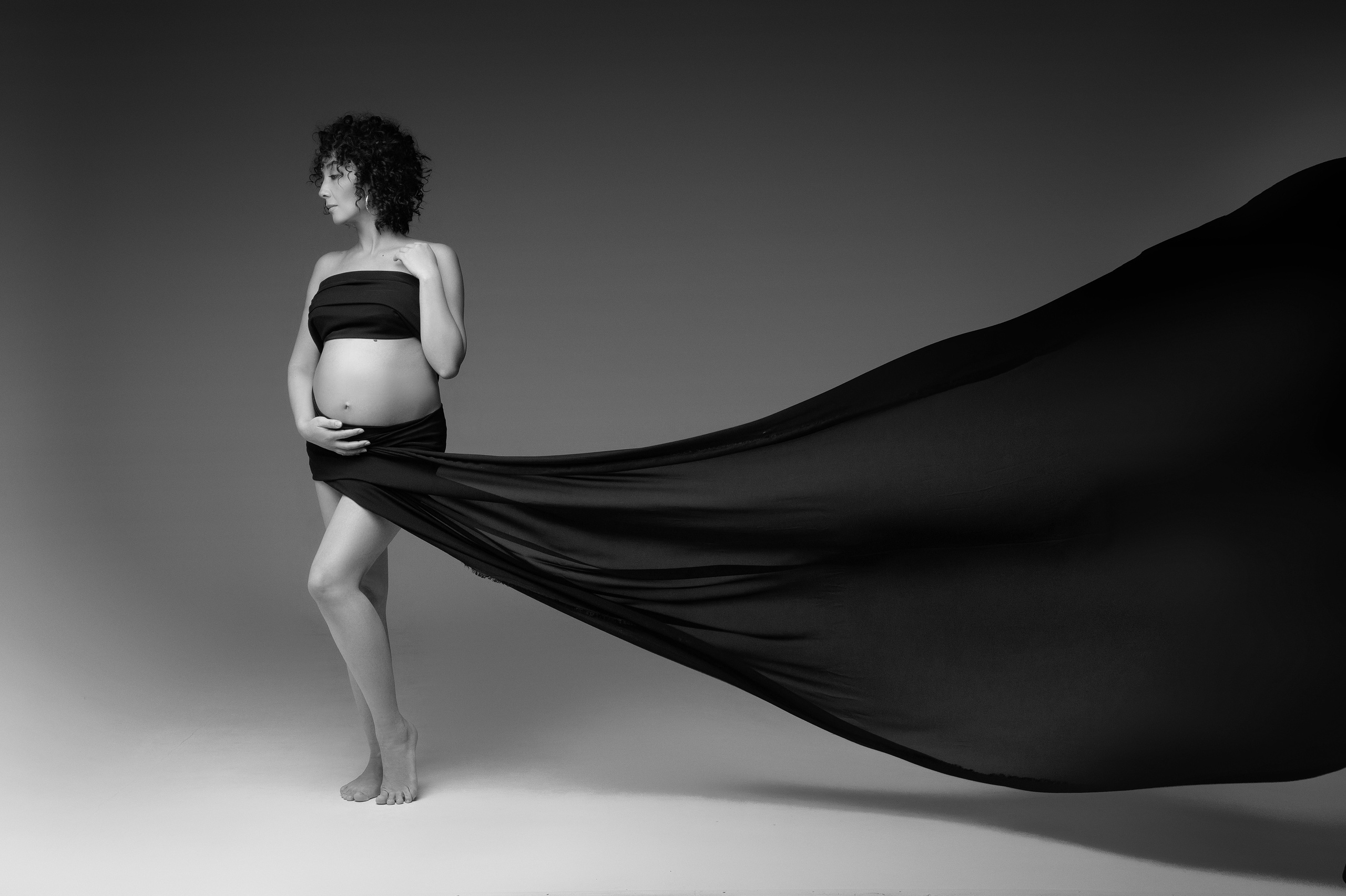 Любовь и Маким. Фотограф беременности в Екатеринбурге Илона Филатьева