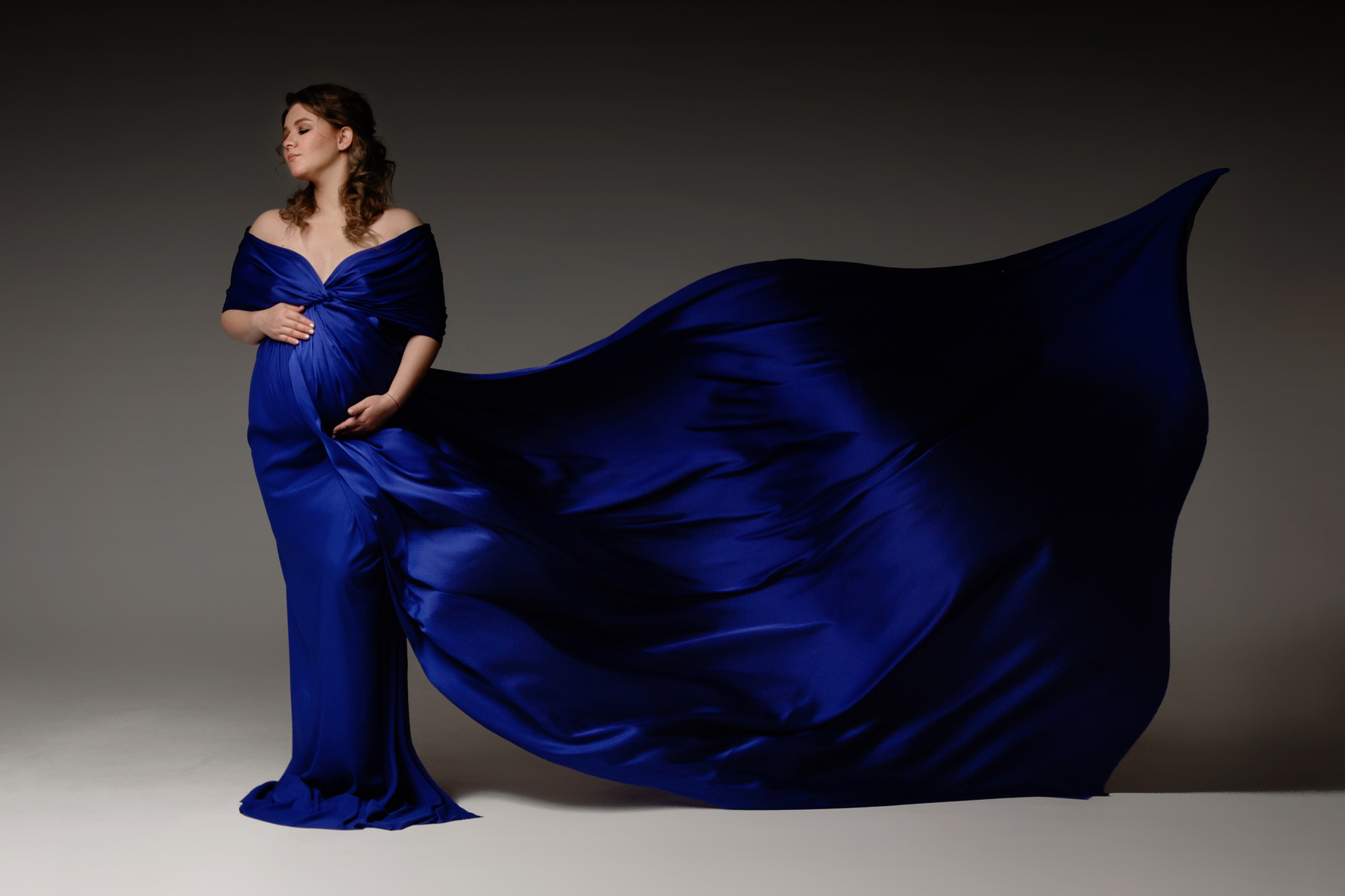 Елена. Фотограф беременности в Екатеринбурге Илона Филатьева