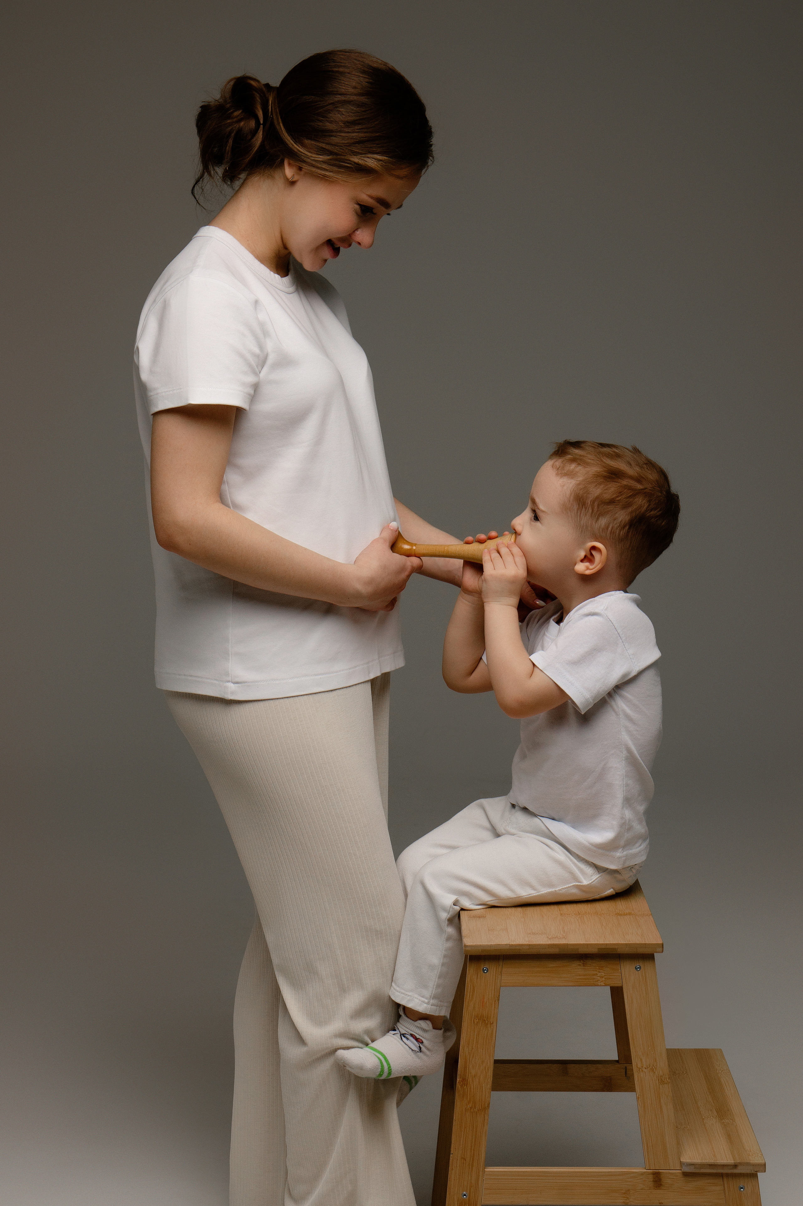 Светлана с семьёй. Фотограф беременности в Екатеринбурге Илона Филатьева