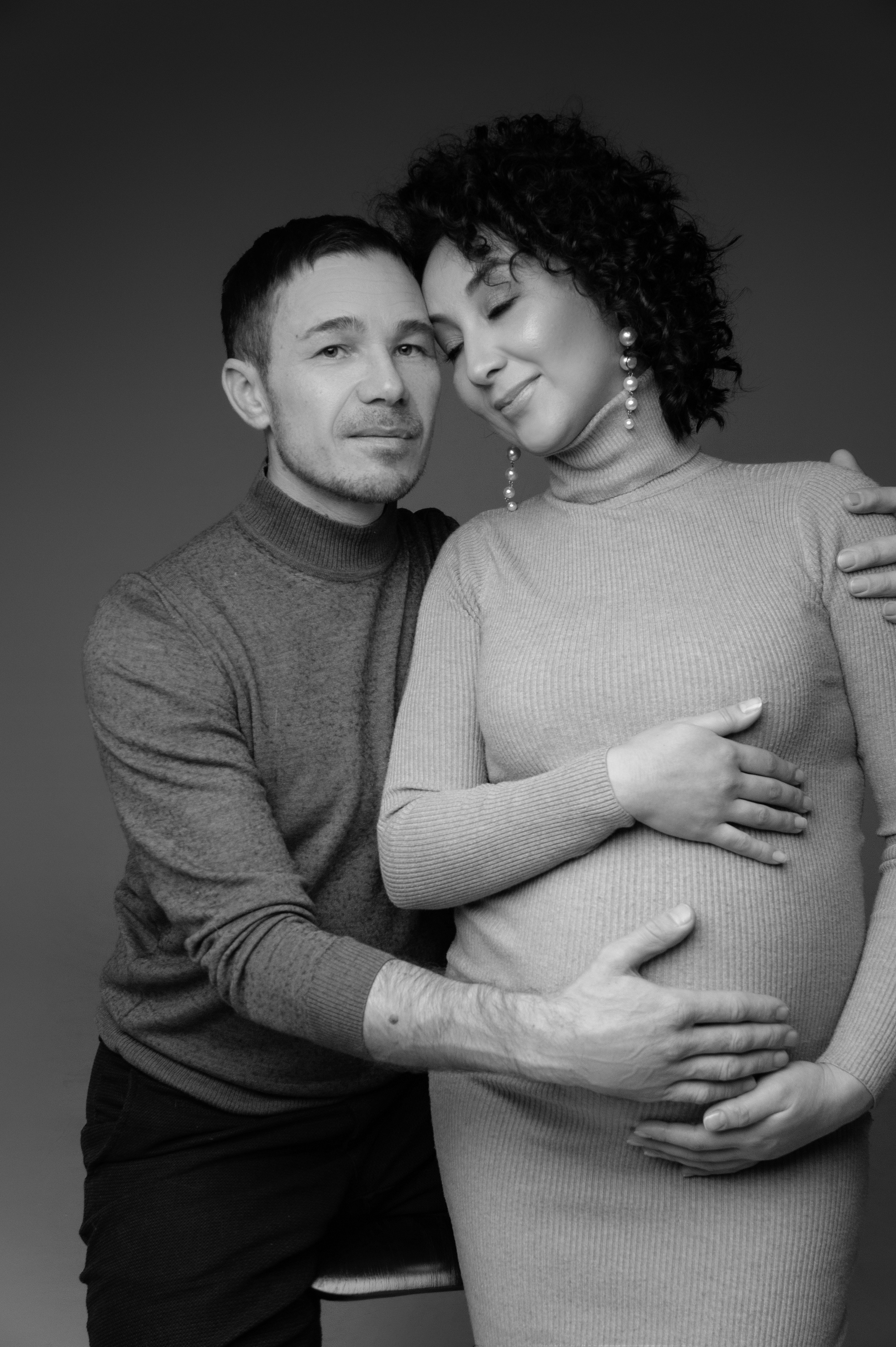 Любовь и Маким. Фотограф беременности в Екатеринбурге Илона Филатьева