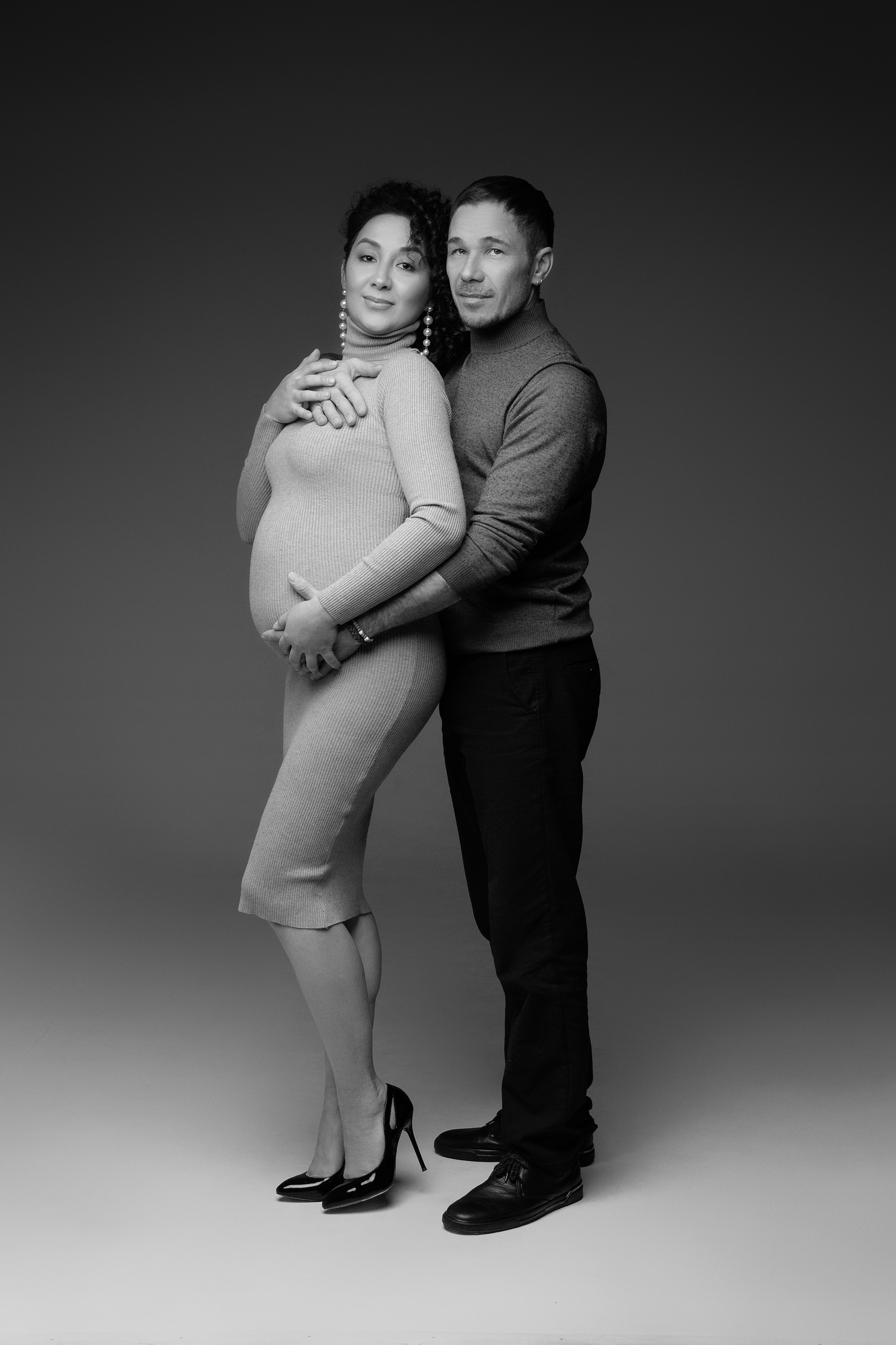 Любовь и Маким. Фотограф беременности в Екатеринбурге Илона Филатьева