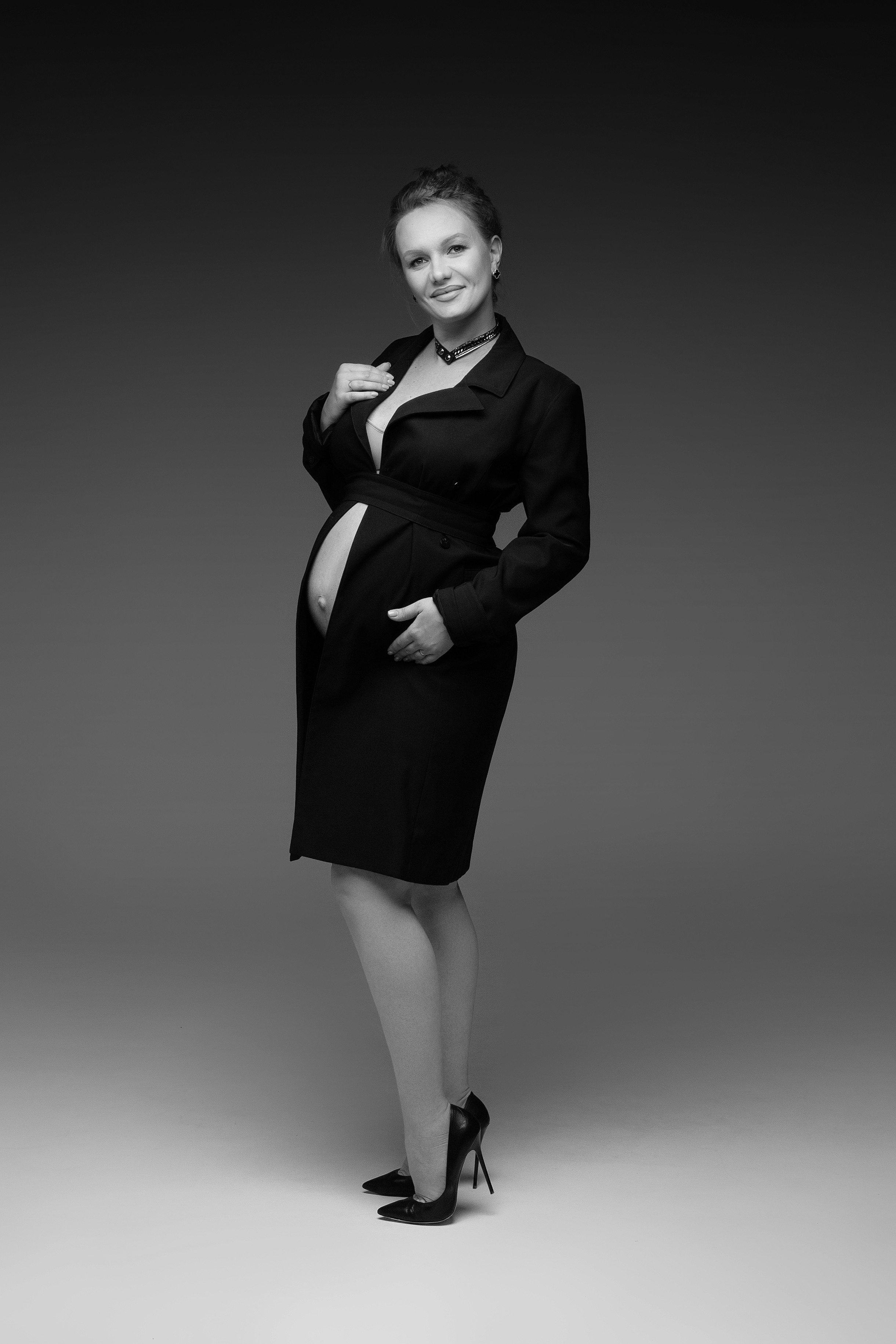 Елена. Фотограф беременности в Екатеринбурге Илона Филатьева