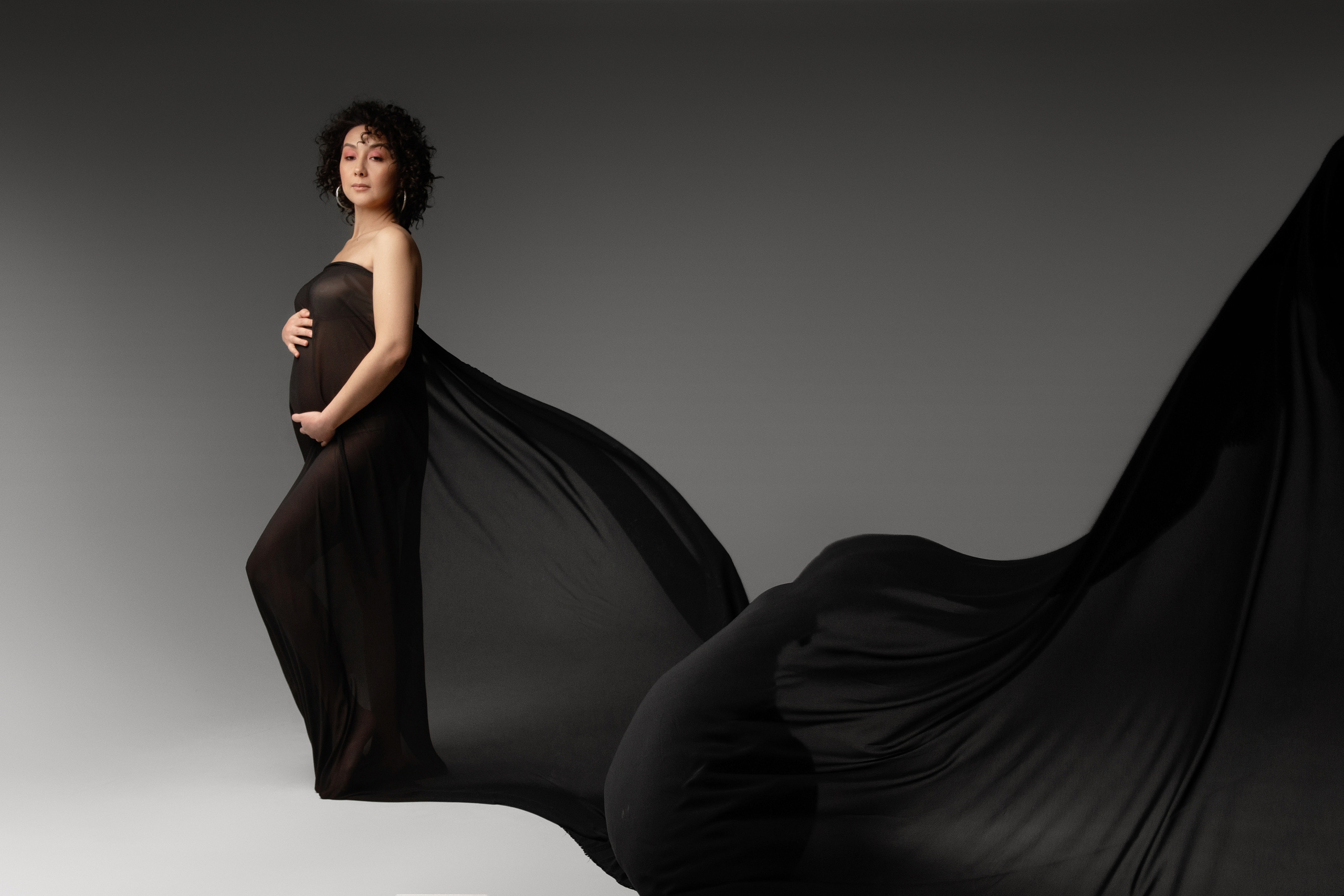 Любовь и Маким. Фотограф беременности в Екатеринбурге Илона Филатьева