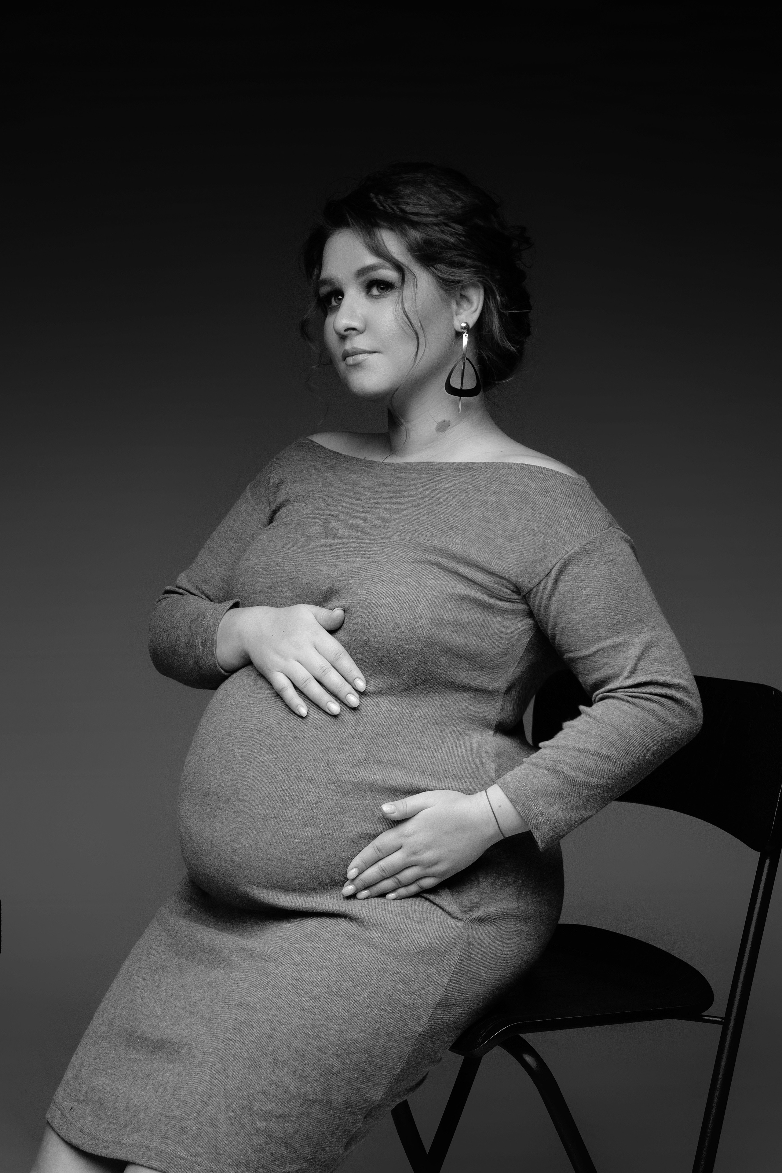 Елена. Фотограф беременности в Екатеринбурге Илона Филатьева