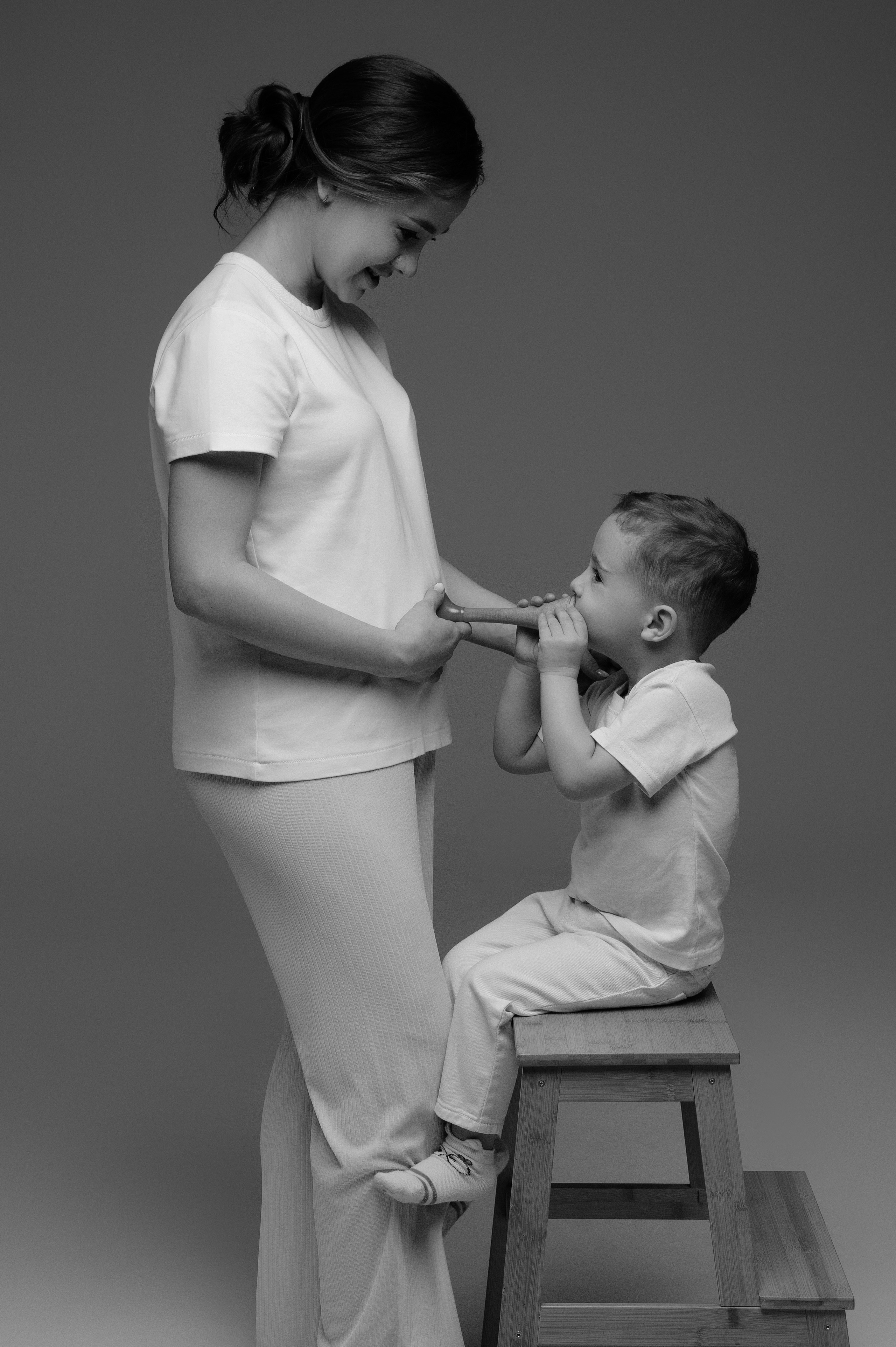 Светлана с семьёй. Фотограф беременности в Екатеринбурге Илона Филатьева