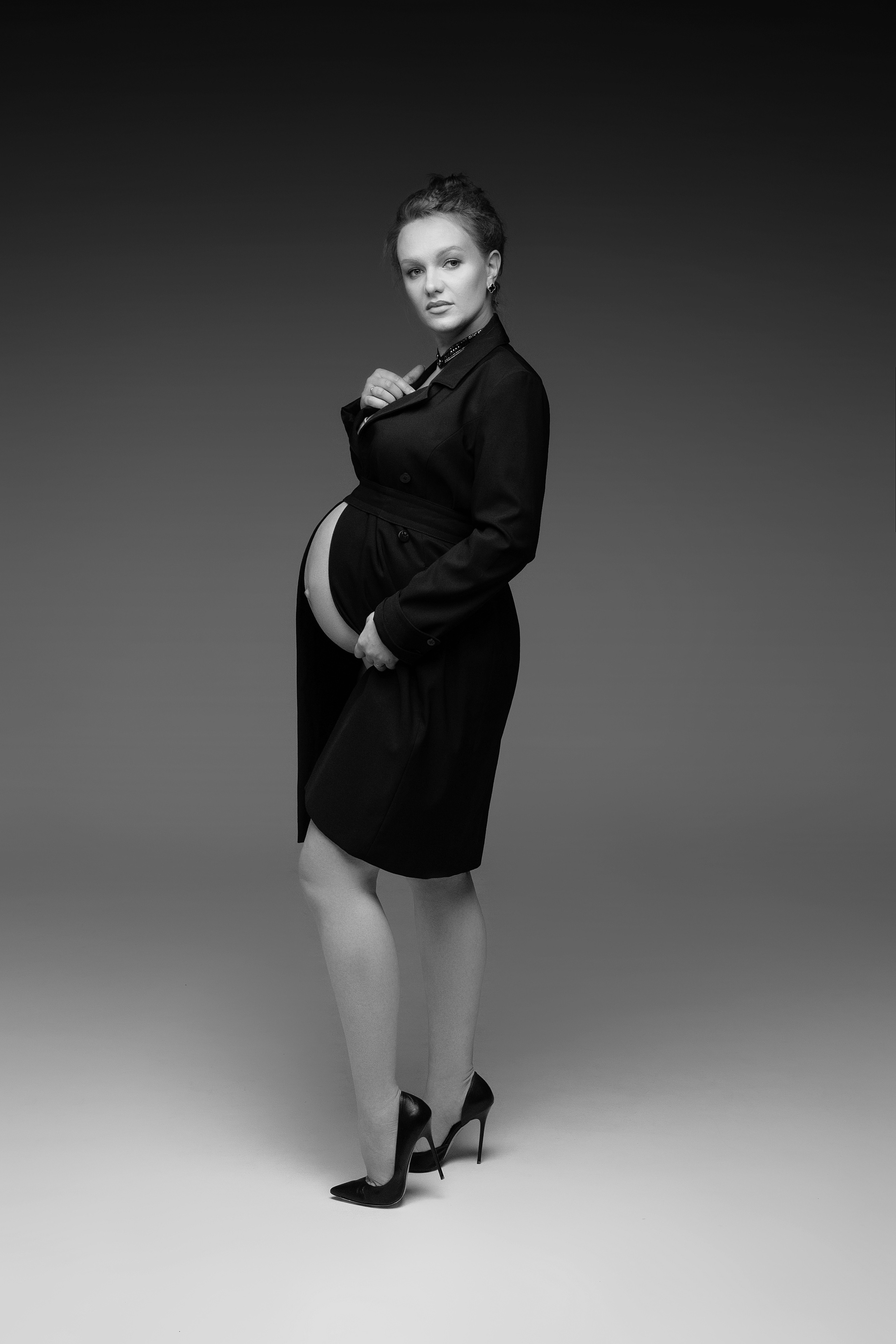 Елена. Фотограф беременности в Екатеринбурге Илона Филатьева