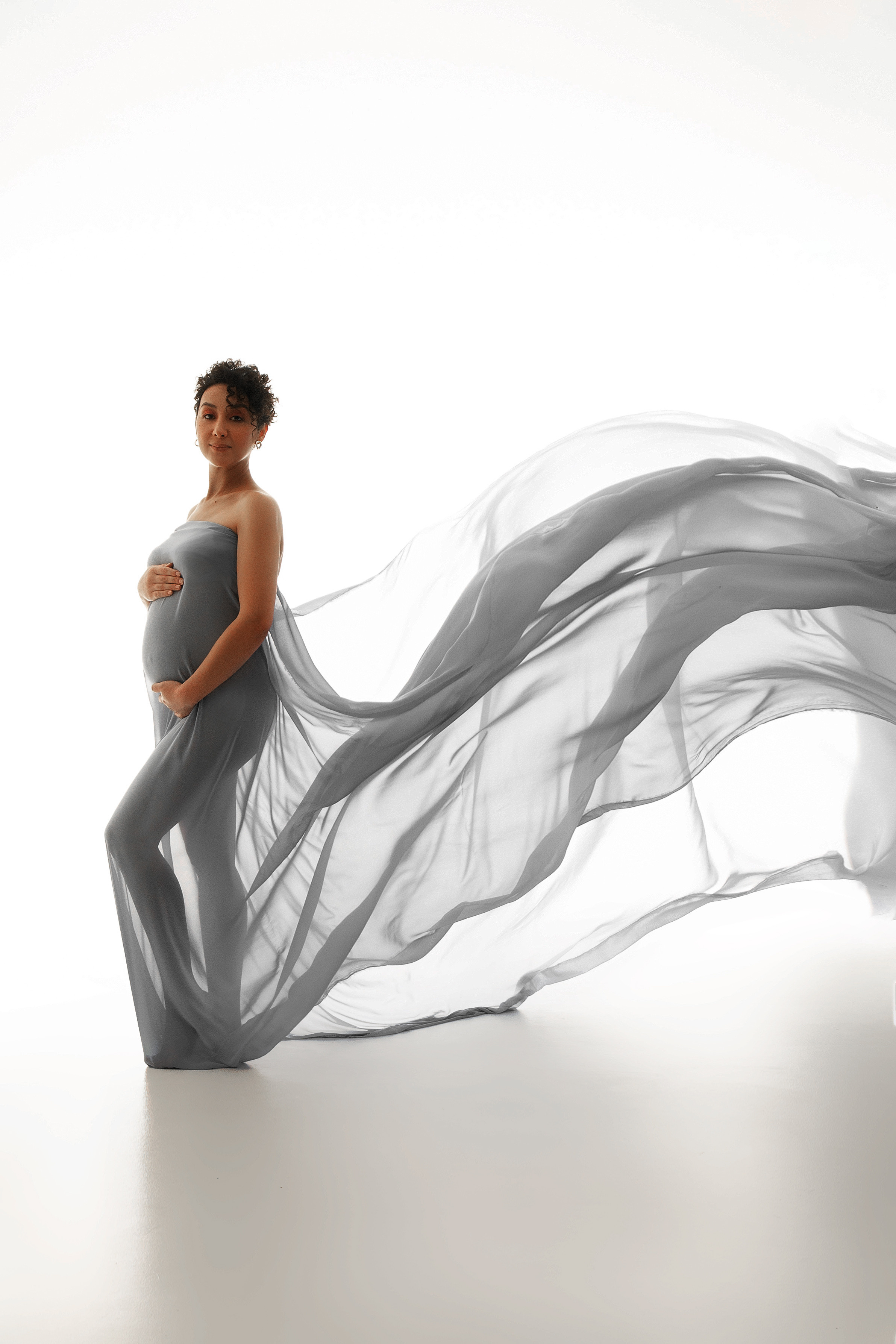 Любовь и Маким. Фотограф беременности в Екатеринбурге Илона Филатьева