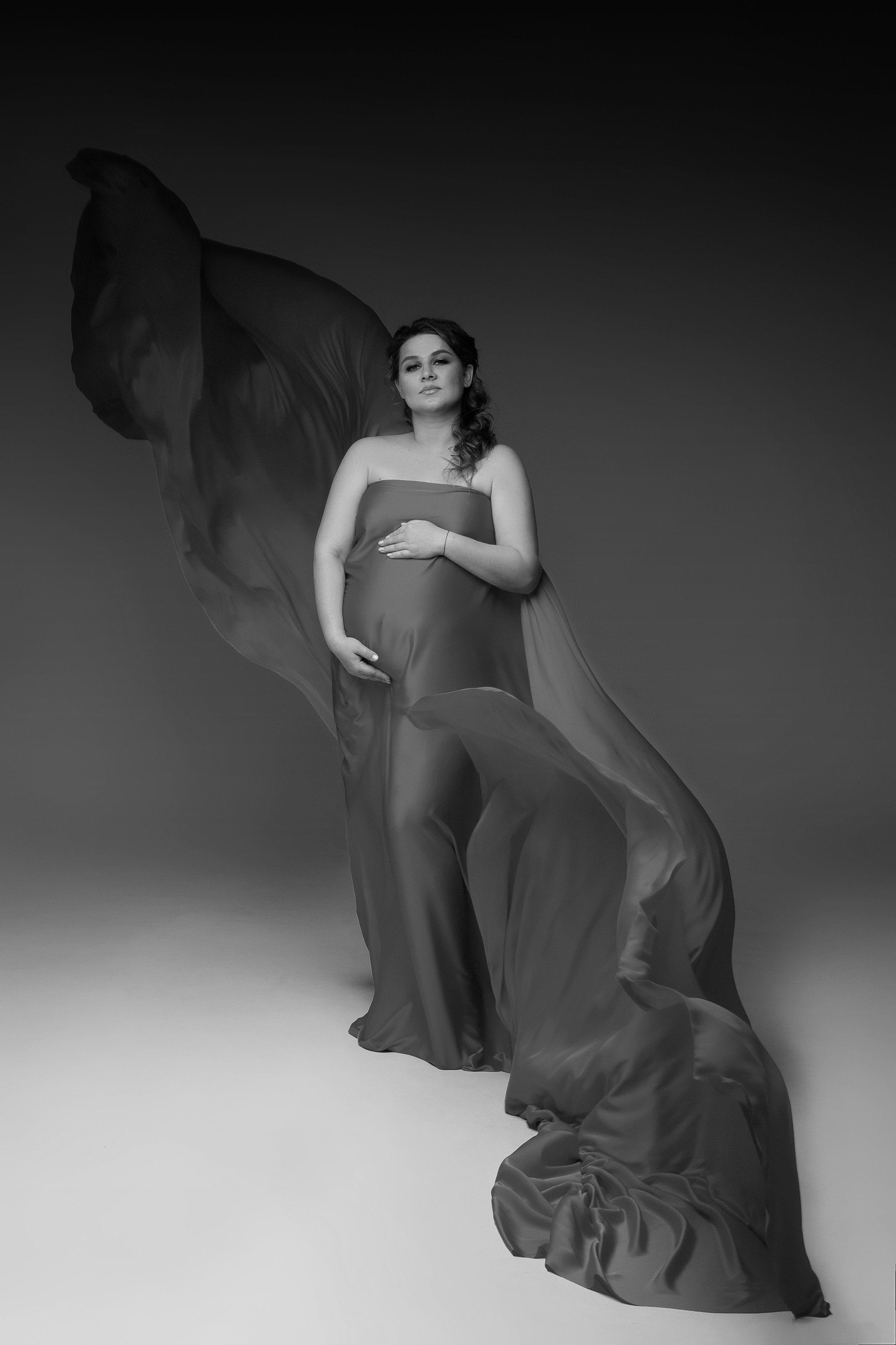 Елена. Фотограф беременности в Екатеринбурге Илона Филатьева