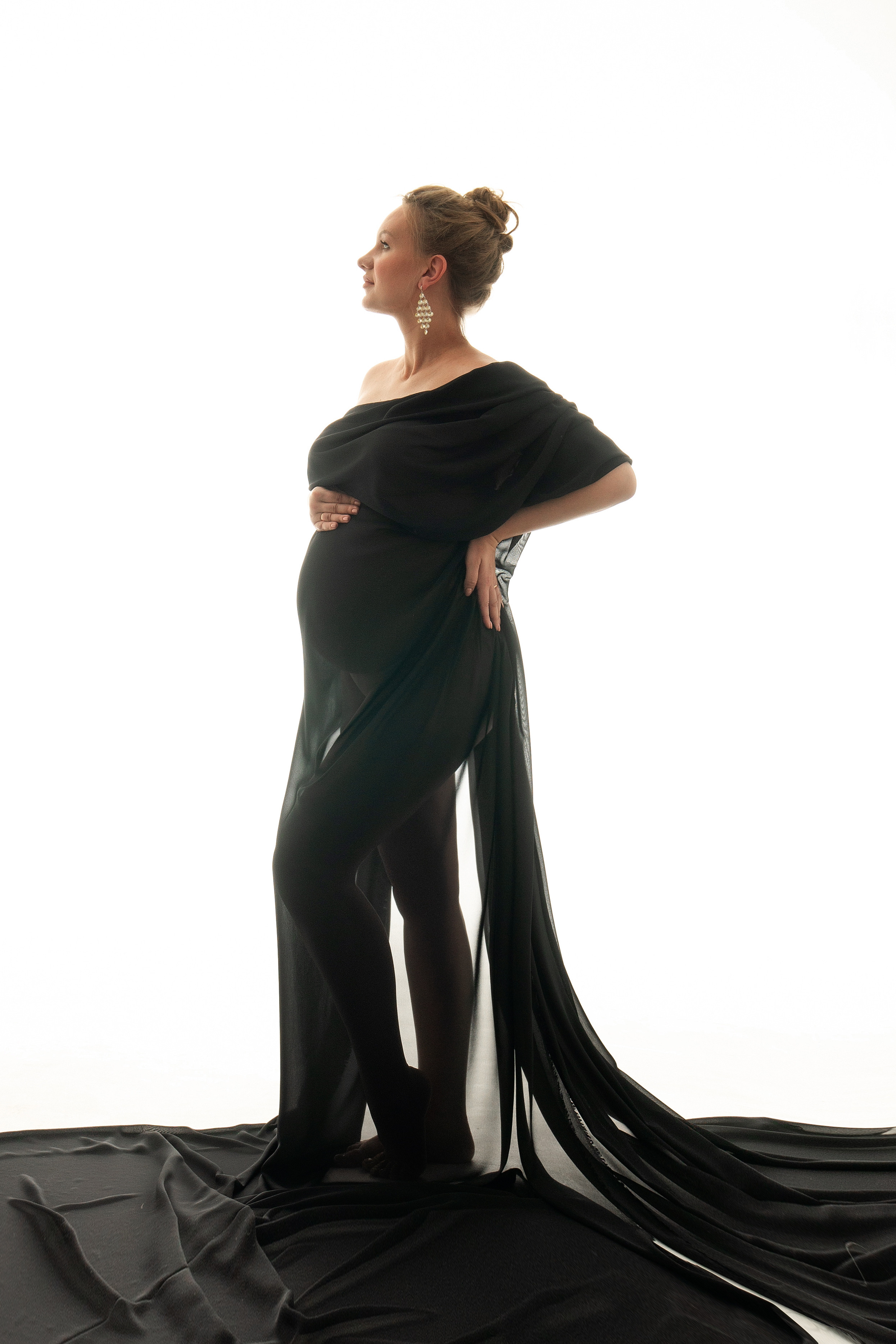 Елена. Фотограф беременности в Екатеринбурге Илона Филатьева