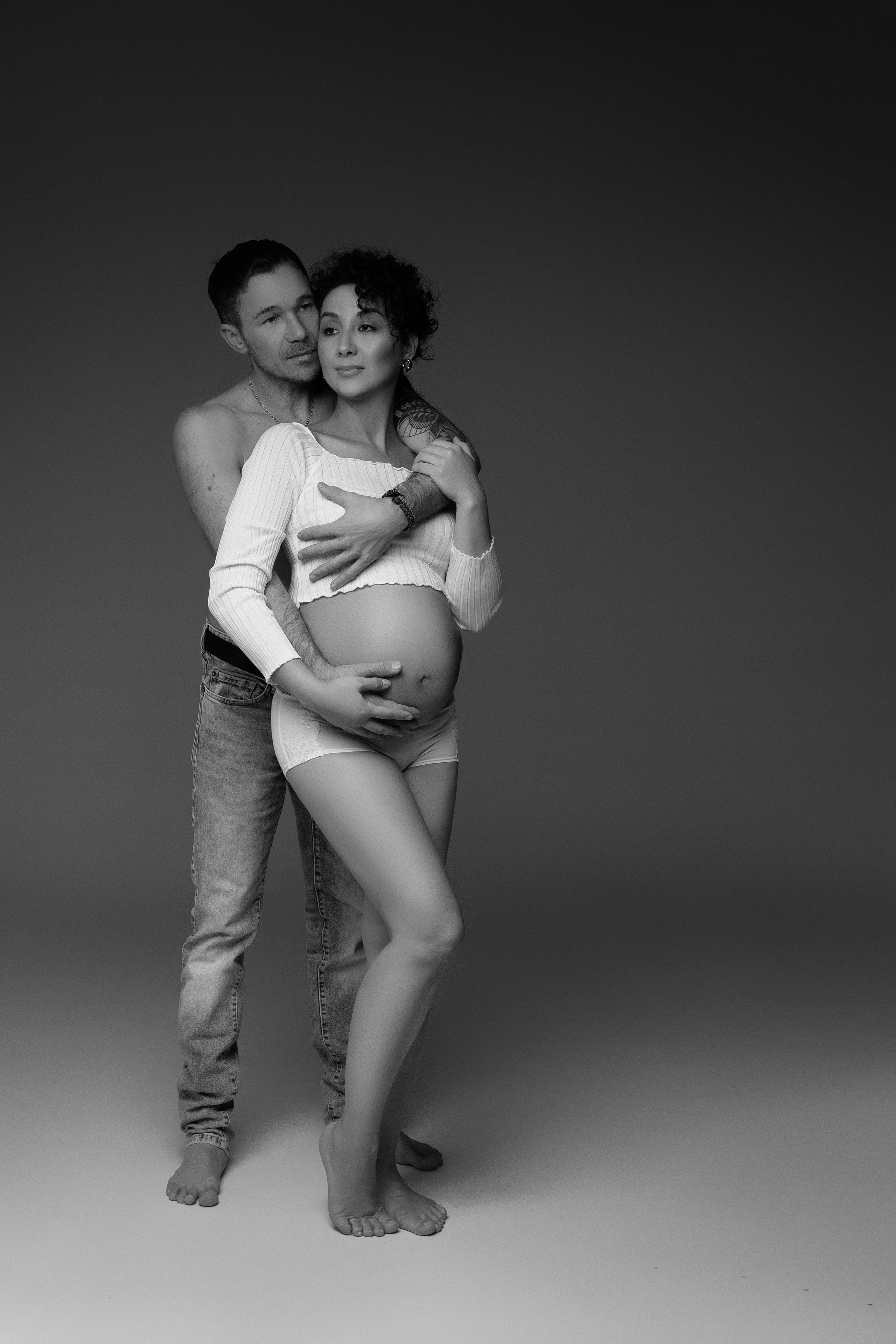Любовь и Маким. Фотограф беременности в Екатеринбурге Илона Филатьева