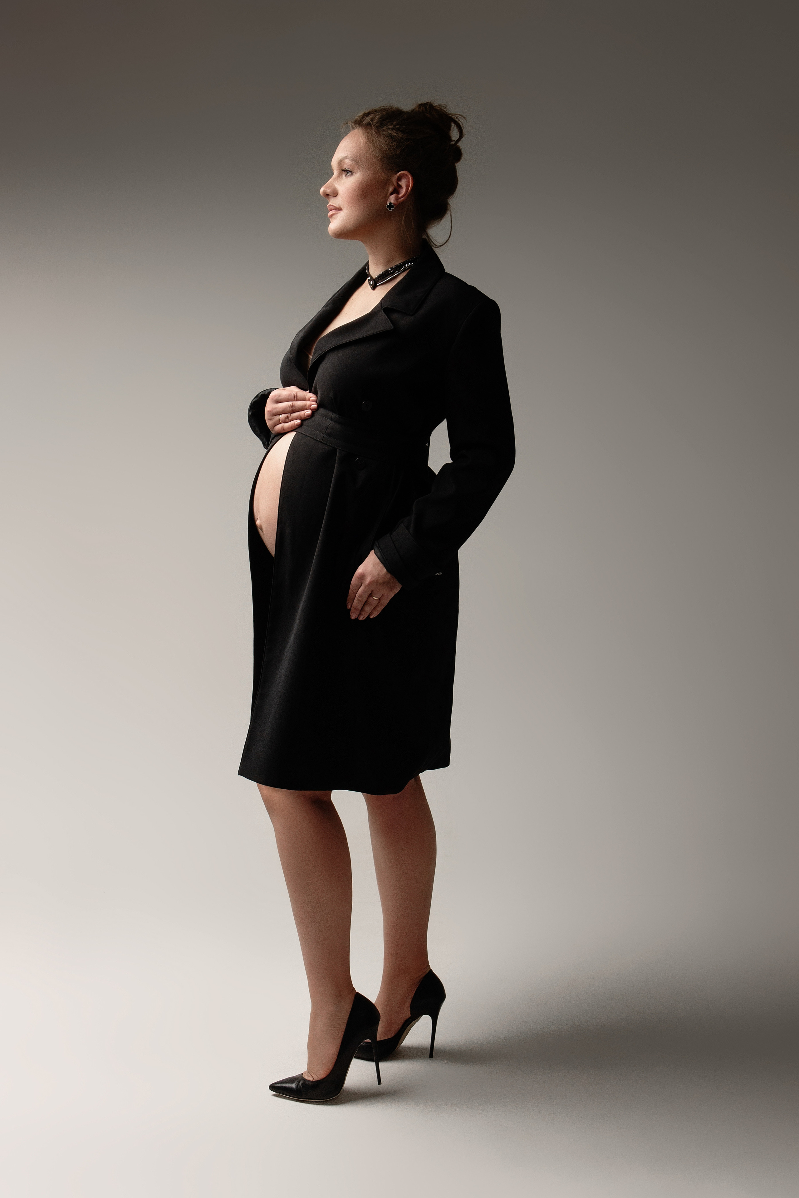 Елена. Фотограф беременности в Екатеринбурге Илона Филатьева