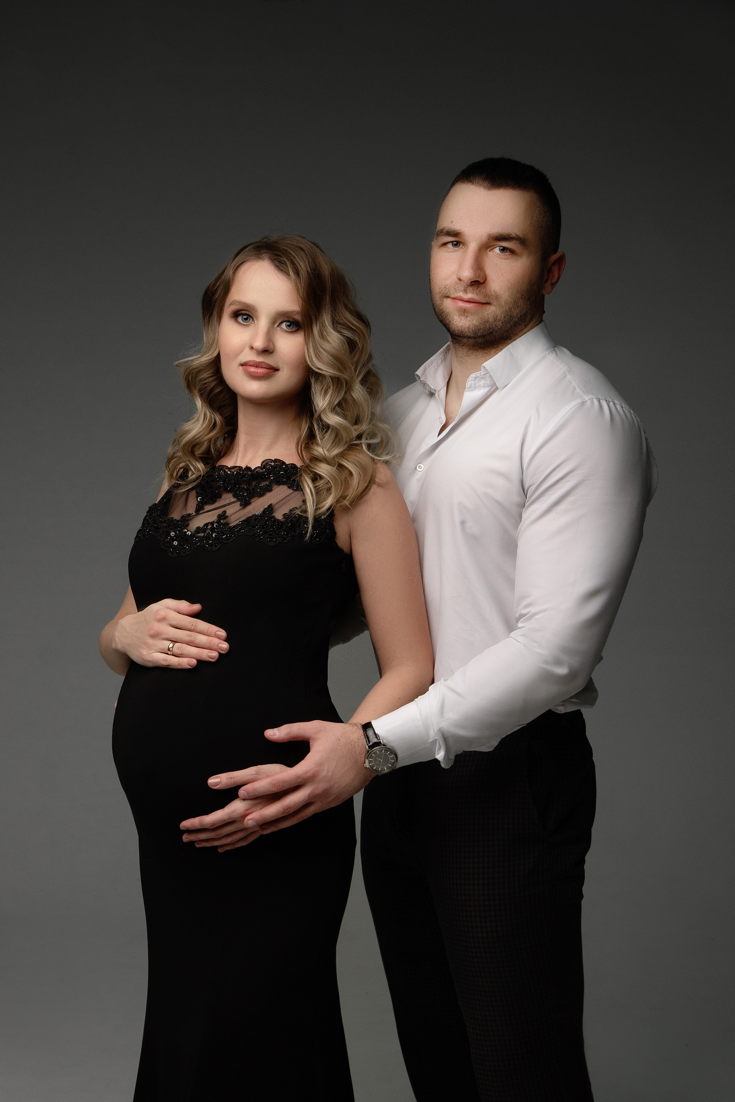 Анастасия и Владимир. Фотограф беременности в Екатеринбурге Илона Филатьева