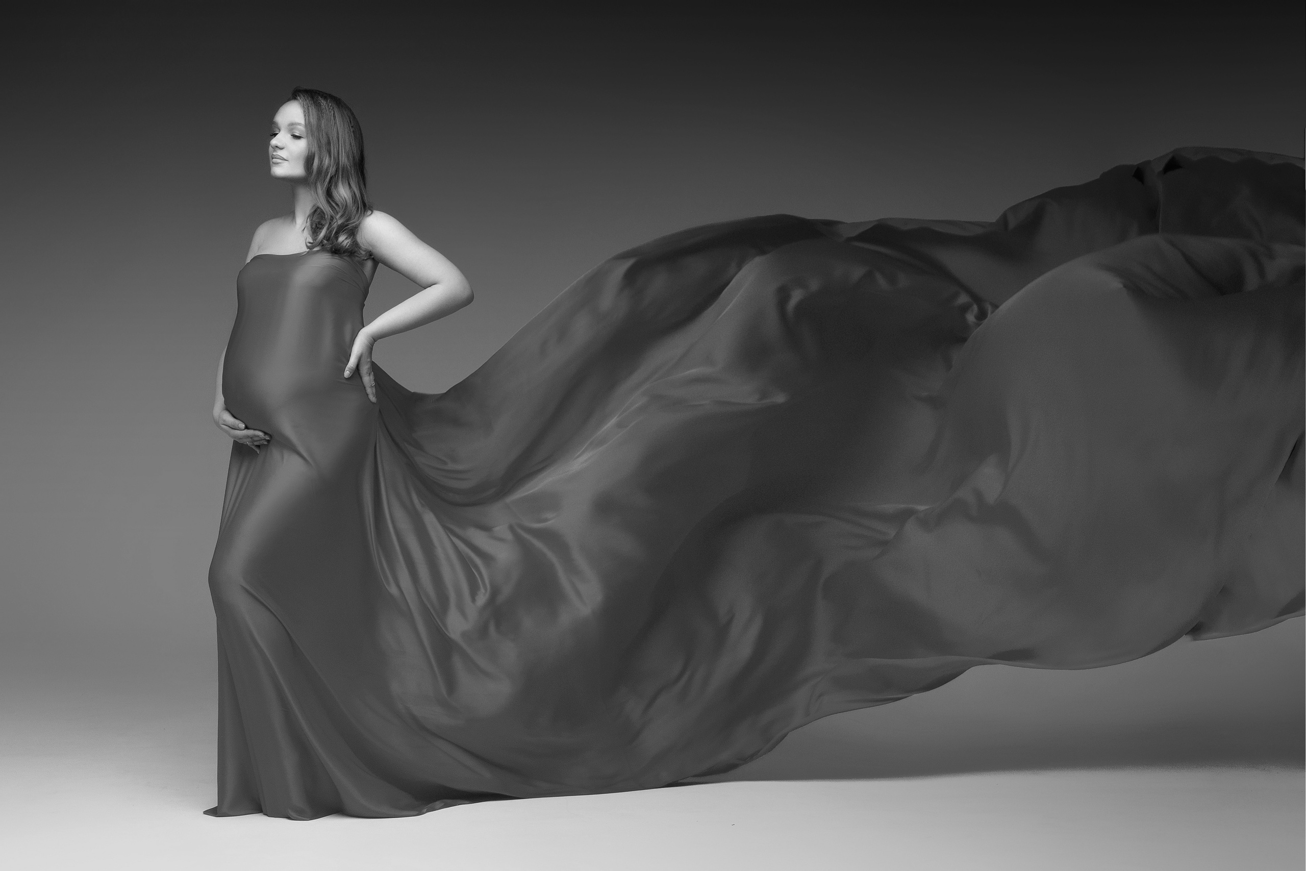 Елена. Фотограф беременности в Екатеринбурге Илона Филатьева