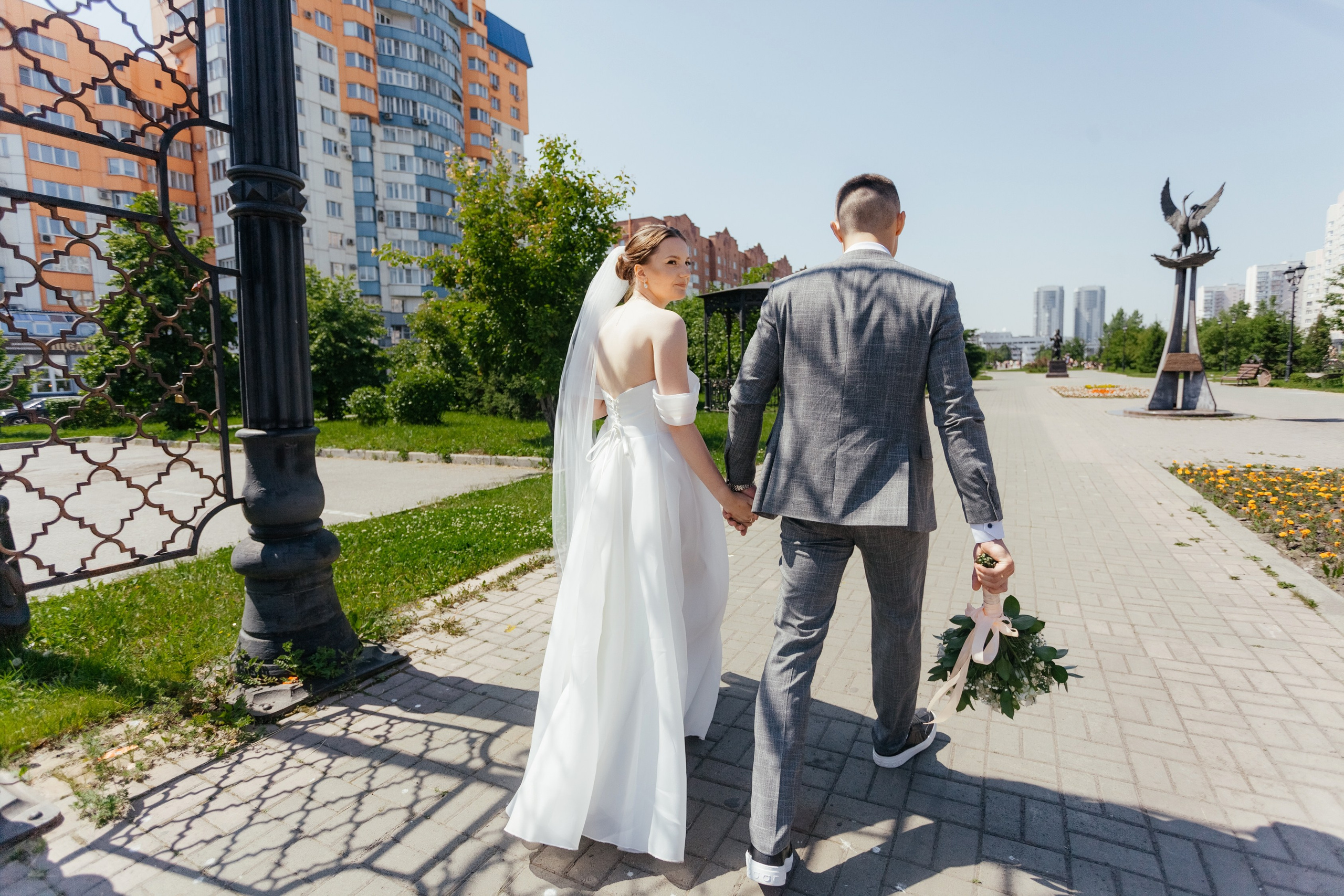В один солнечный день. Свадебный и семейный фотограф в Новокузнецке Светлана Числова