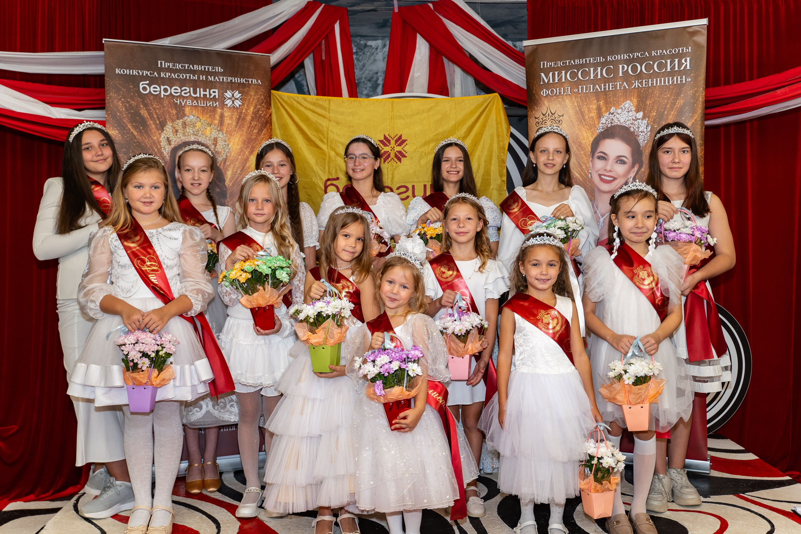 Открытие конкурса «Юная берегиня Чувашии 2025». Разноплановый фотограф в Москве