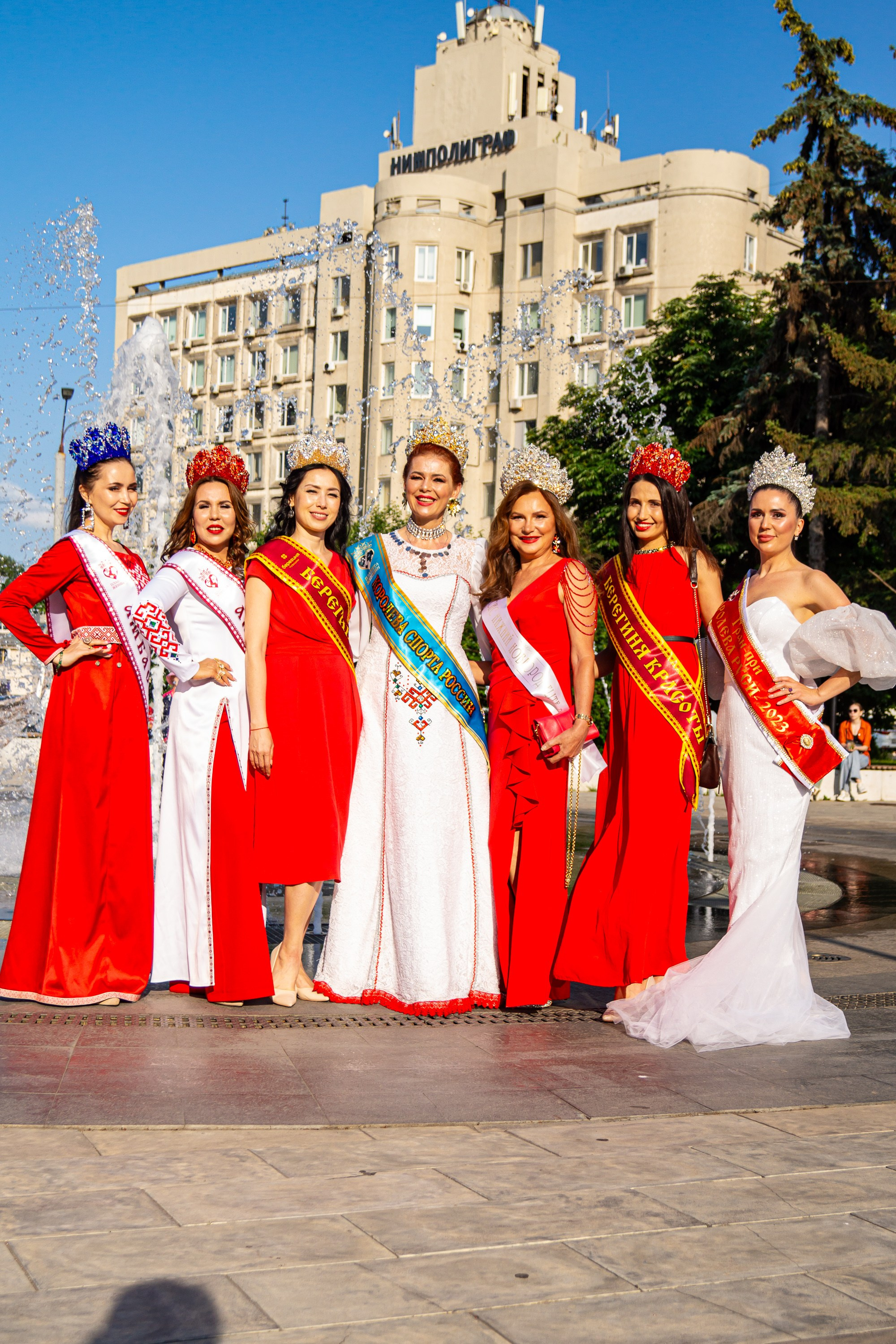 Финал конкурса «Миссис Нижний Новгород». Разноплановый фотограф в Москве