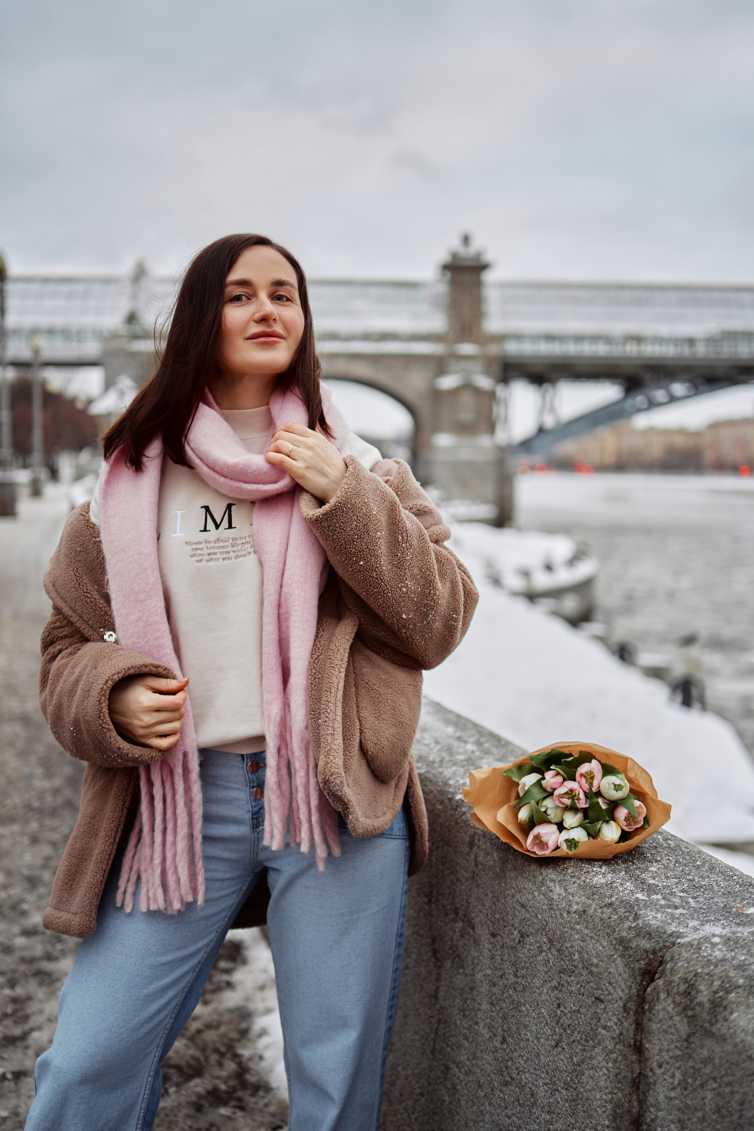 Уличная фотосессия. Фотограф Москва Арина Клокова