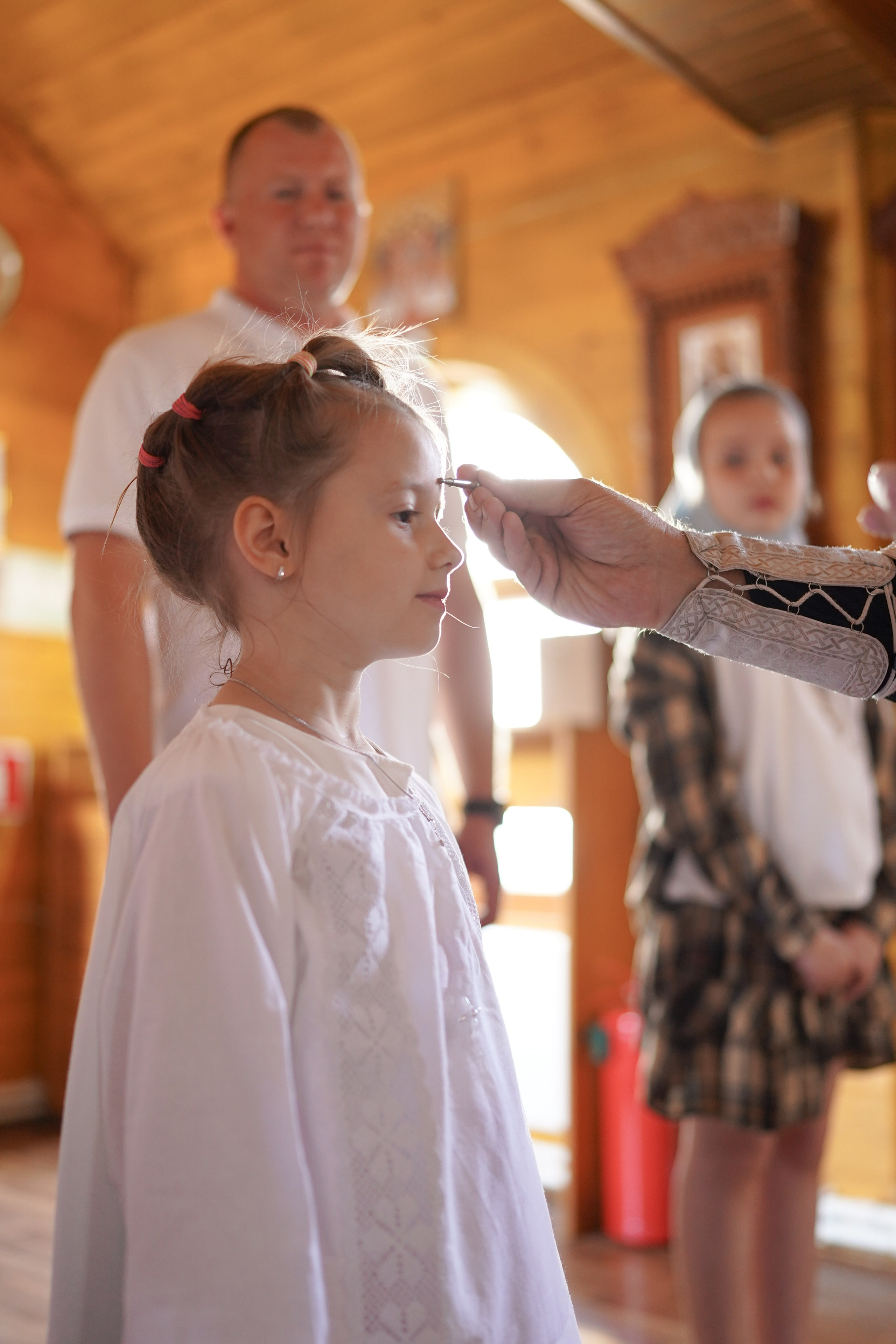 Baptism of Mary. Katyavasileva