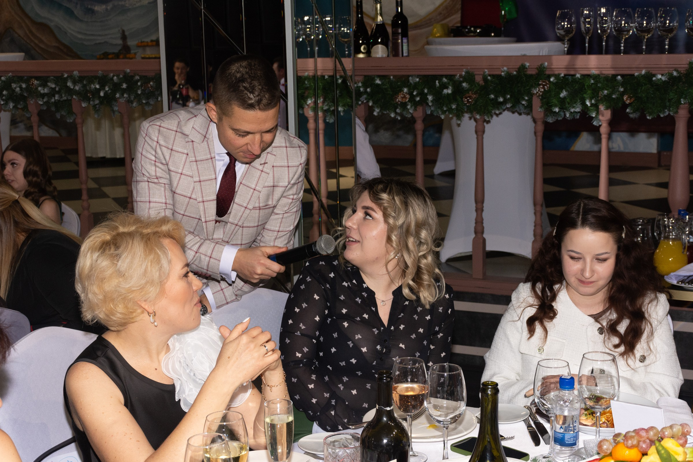 City Smile Новый год. Фотограф Максим Буряк