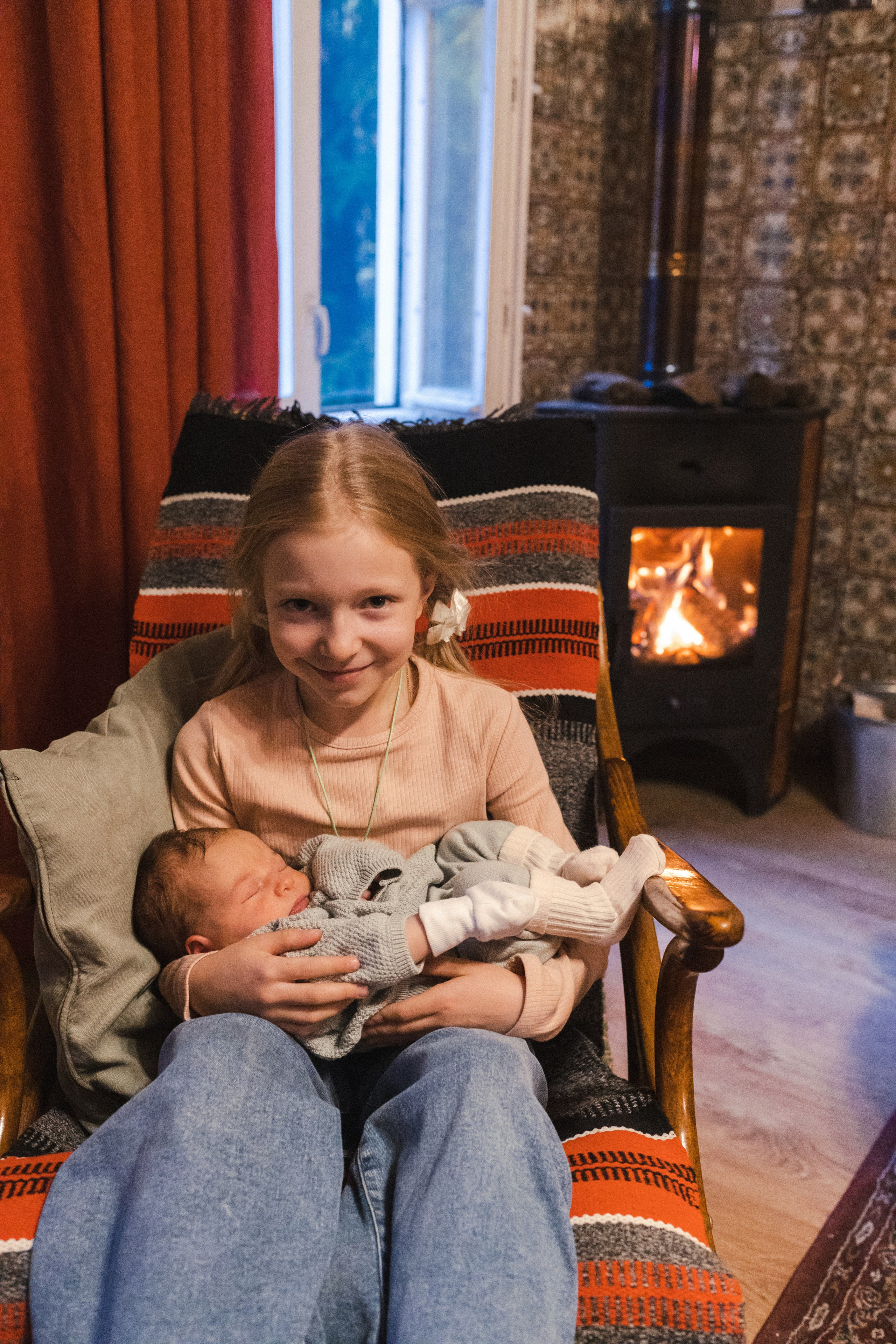 Five o'clock (история большой семьи). Семейный фотограф в Москве