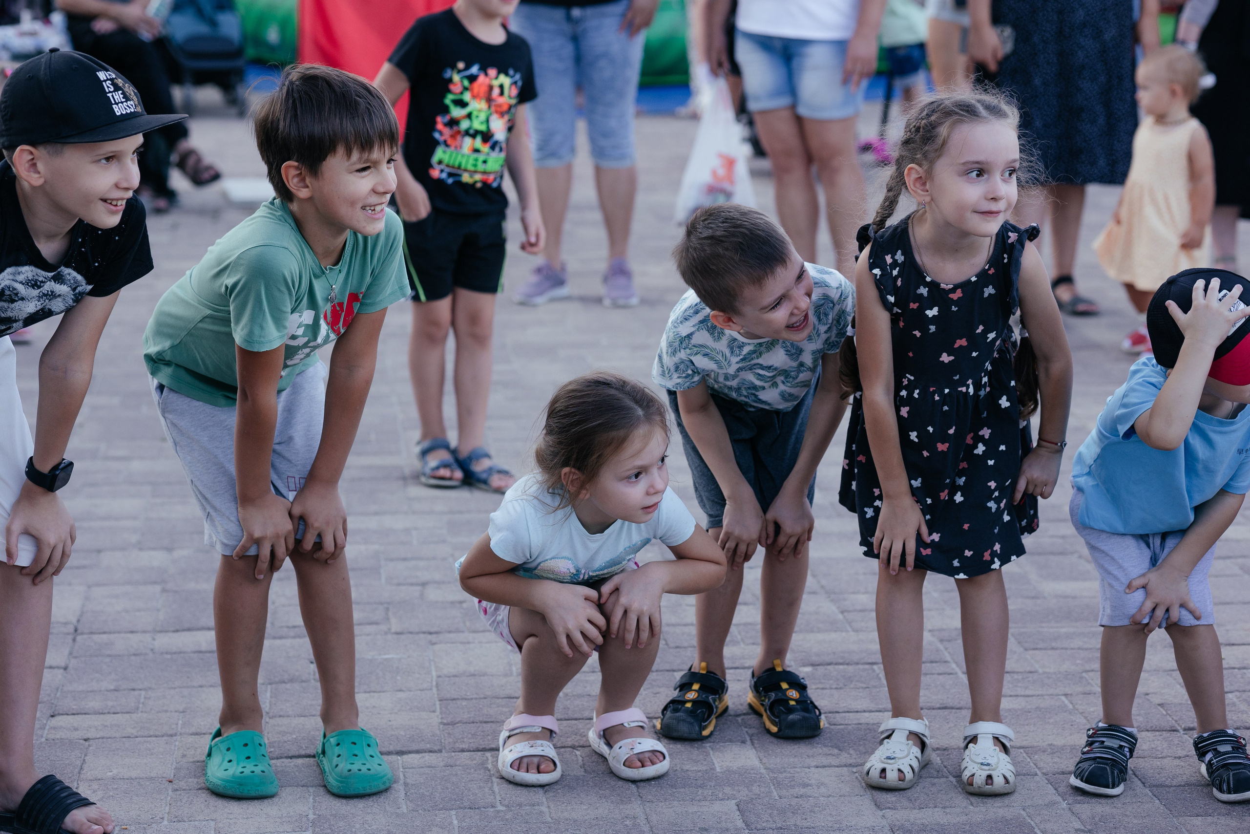 Пятерочка детский праздник. Фотограф Крохин Олег