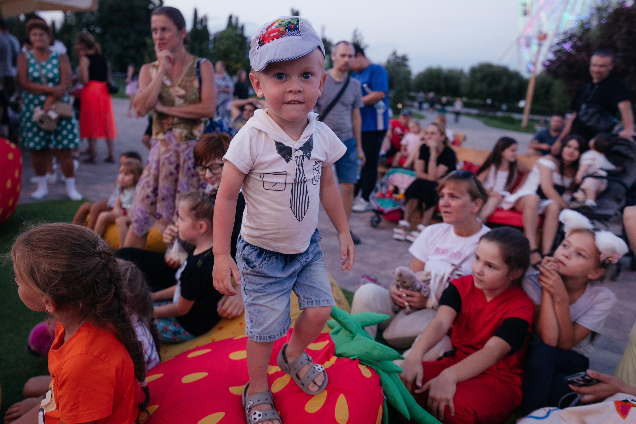 Пятерочка детский праздник. Фотограф Крохин Олег