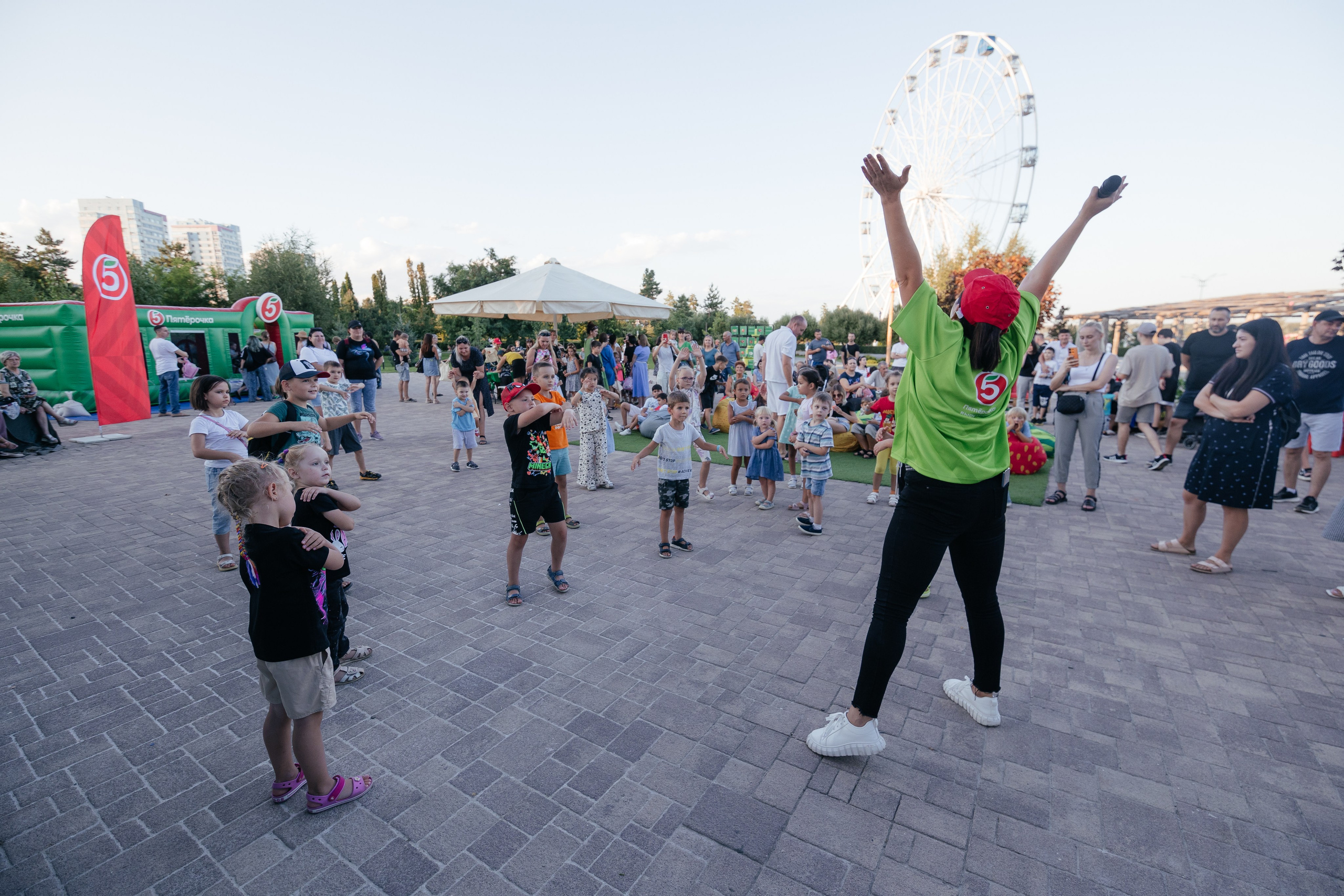 Пятерочка детский праздник. Фотограф Крохин Олег