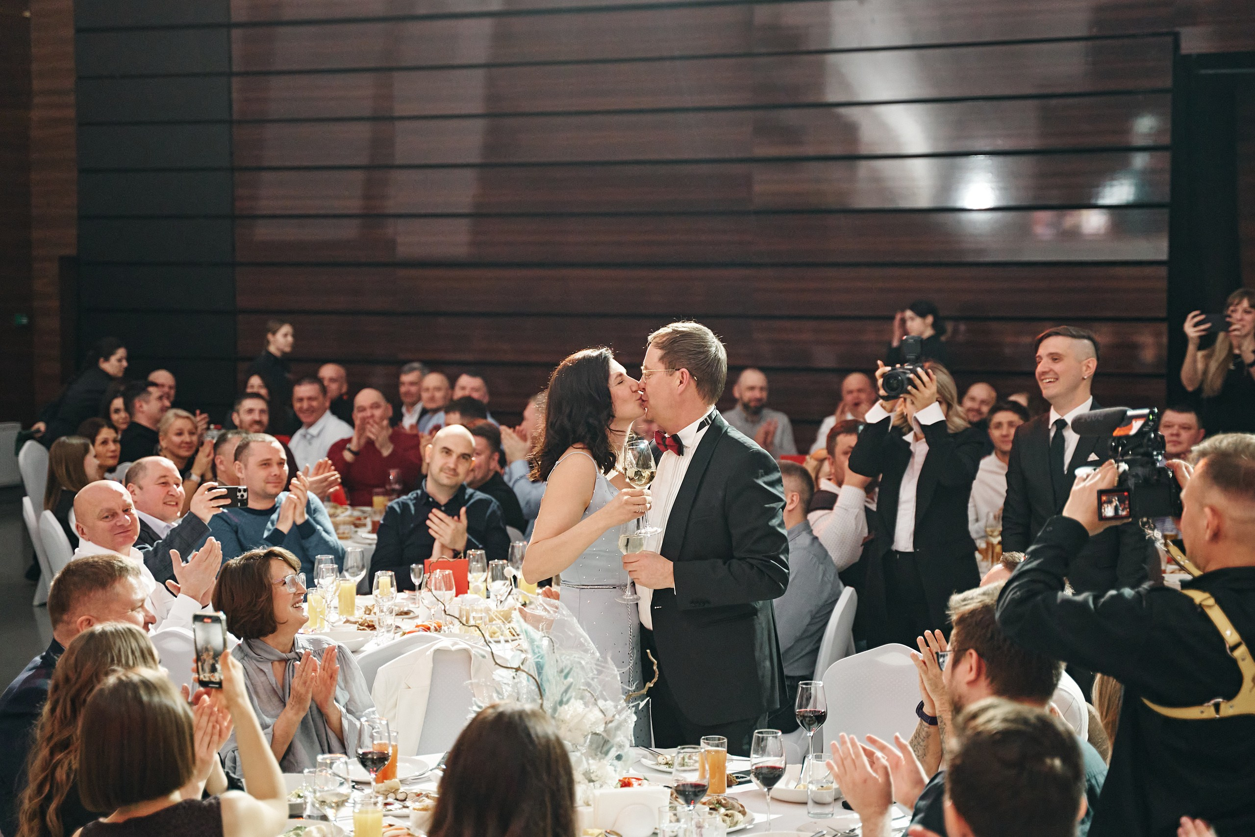 Корпоратив + день рождения. Фотограф Слава Кайгородов