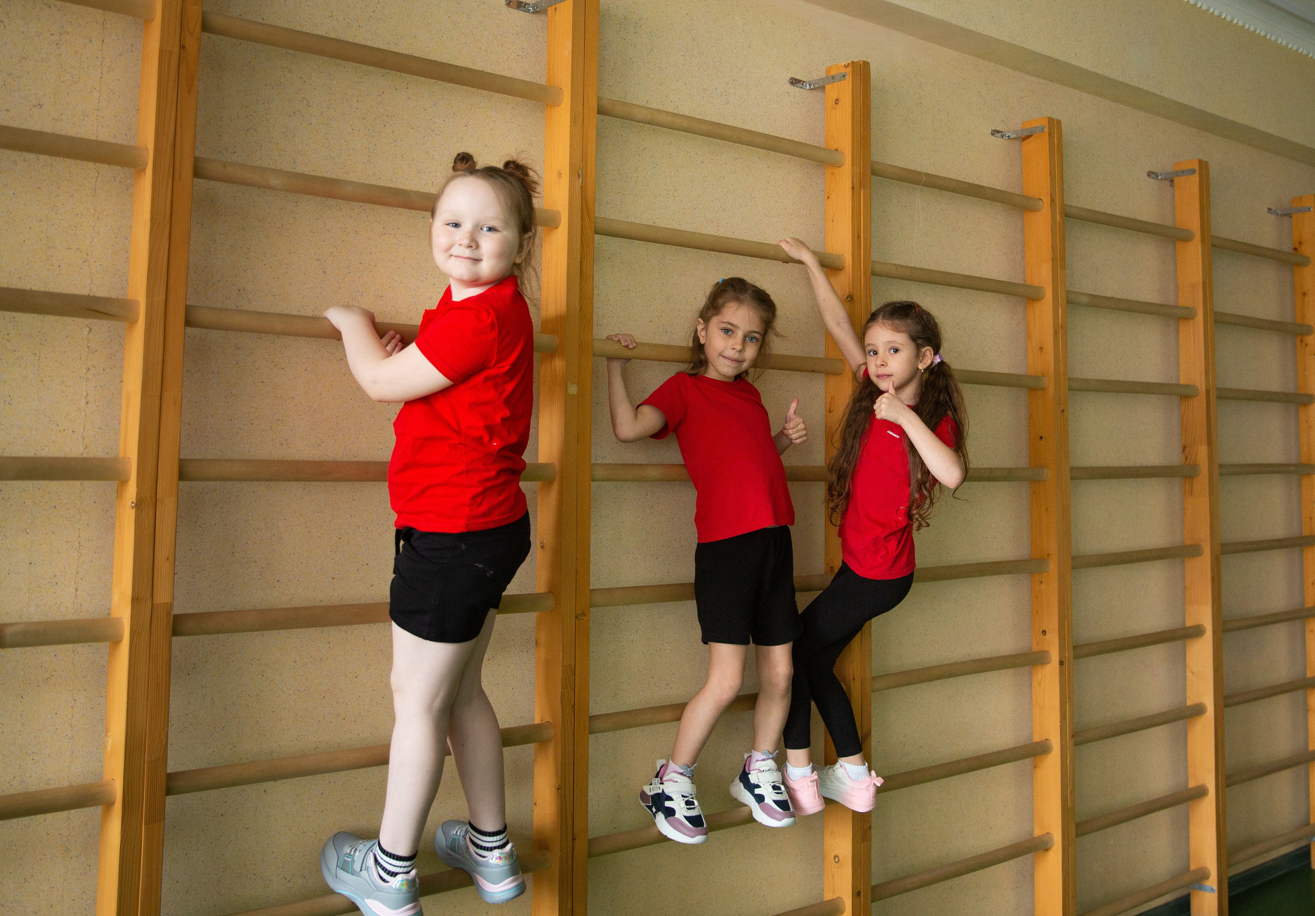 Физкультура в детском саду. Семейный, детский, школьный фотограф в Благовещенске Яна Белоусова