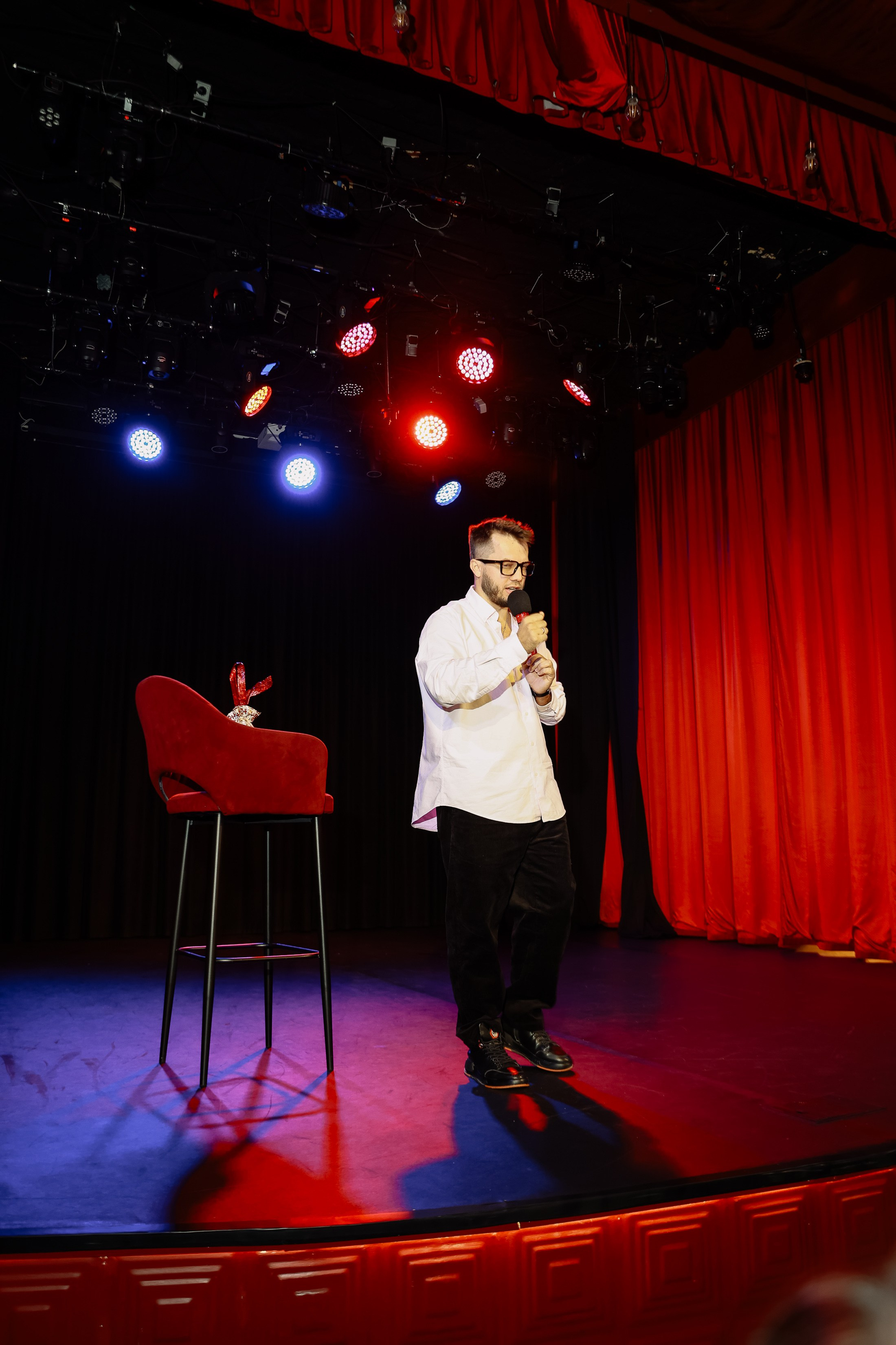 Бизнес — Стендап. Фотограф Юлия Мальцева