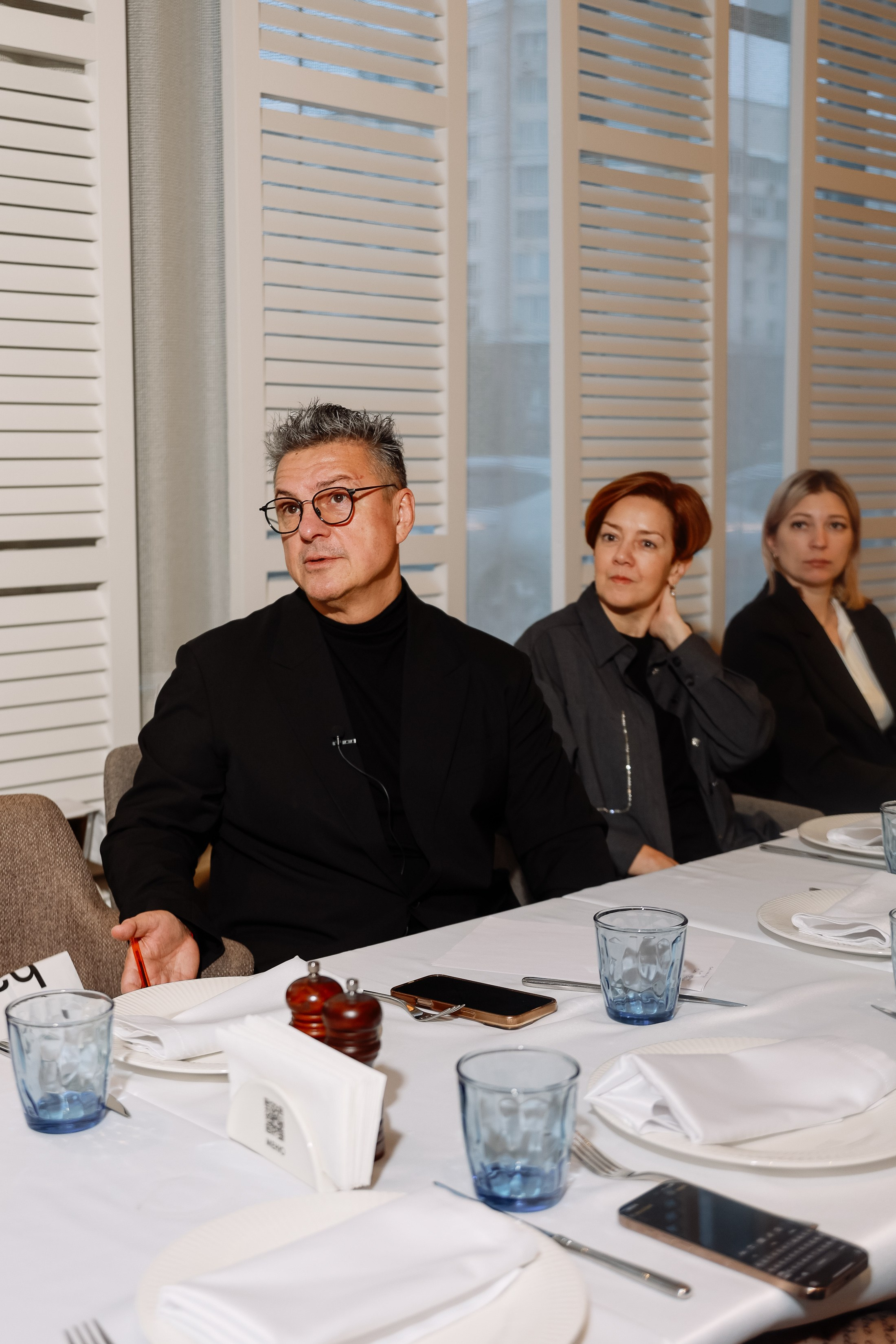 Бизнес завтрак с Игорем Стояновым. Фотограф Юлия Мальцева