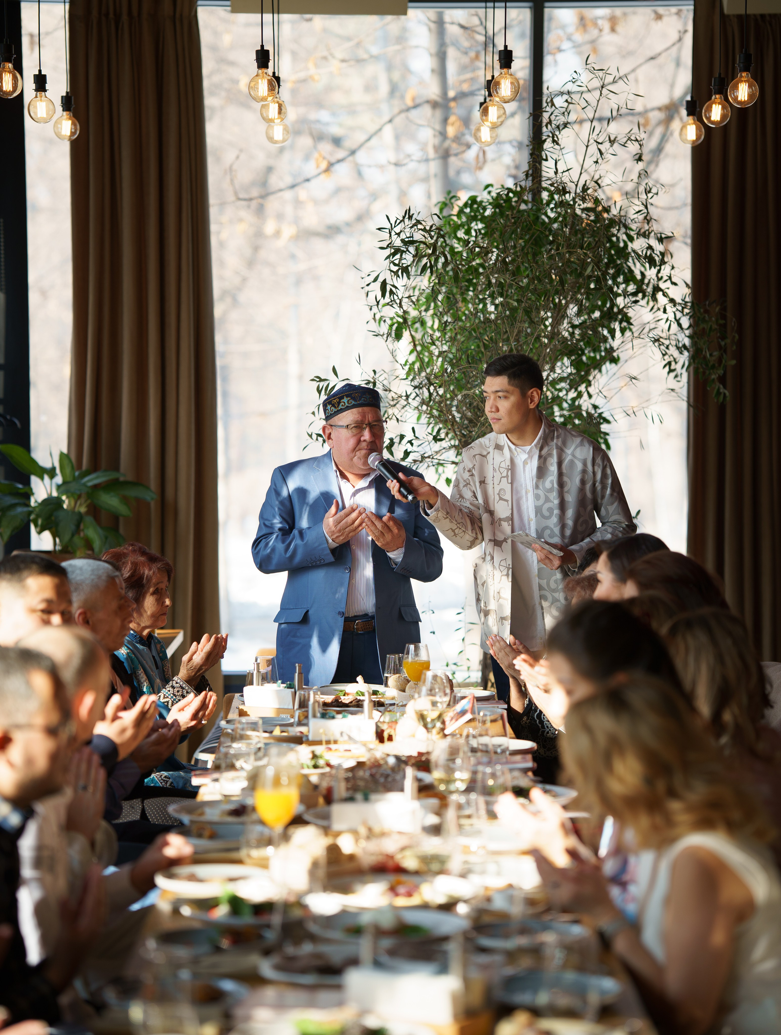 Амина — Тұсау кесер — 1 годик малышке