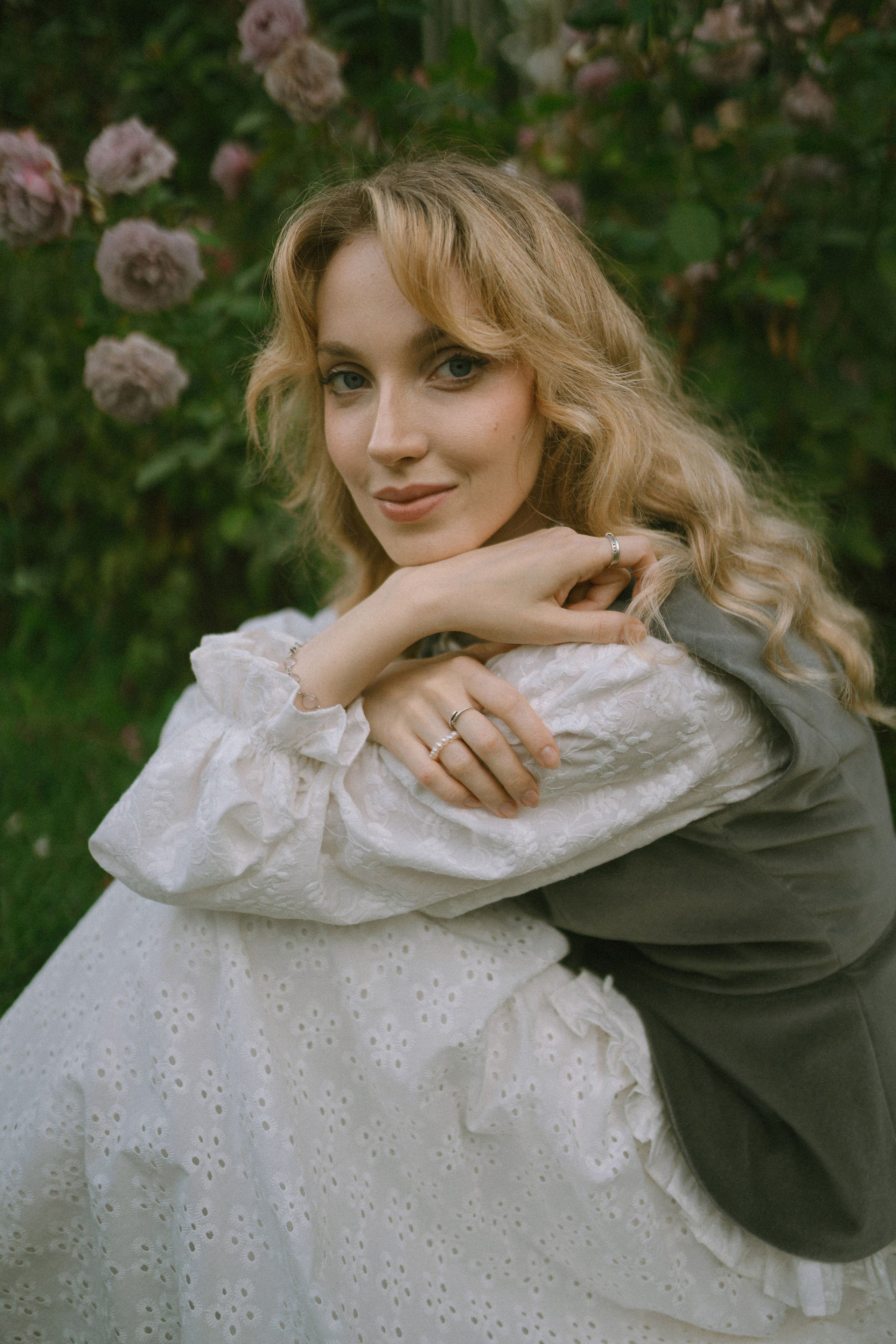 White Bone People III. Портретный фотограф в Москве Ефанова Ульяна. Женский портрет