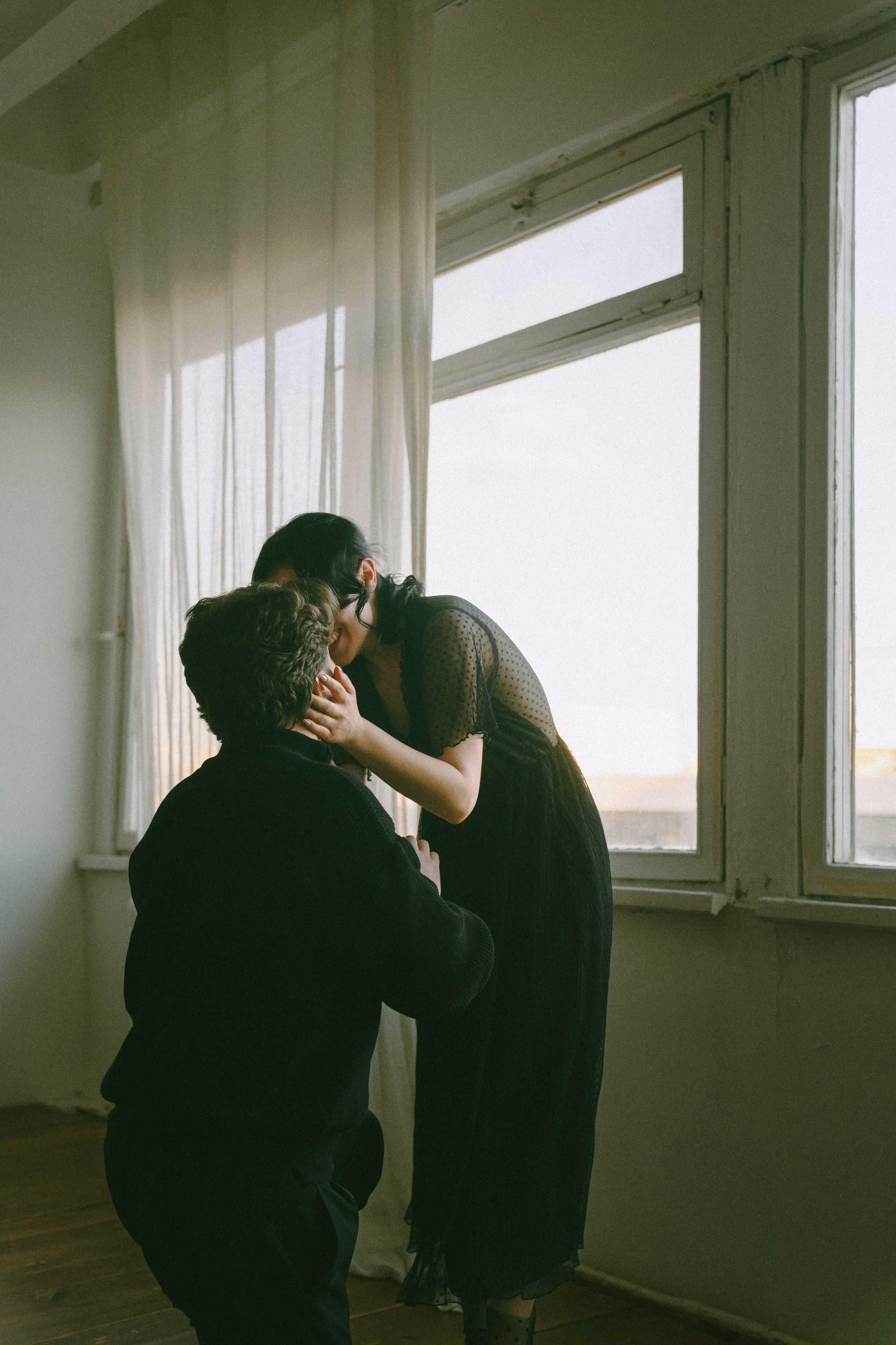 Лиза и Стас. Портретный фотограф в Москве Ефанова Ульяна. Женский портрет