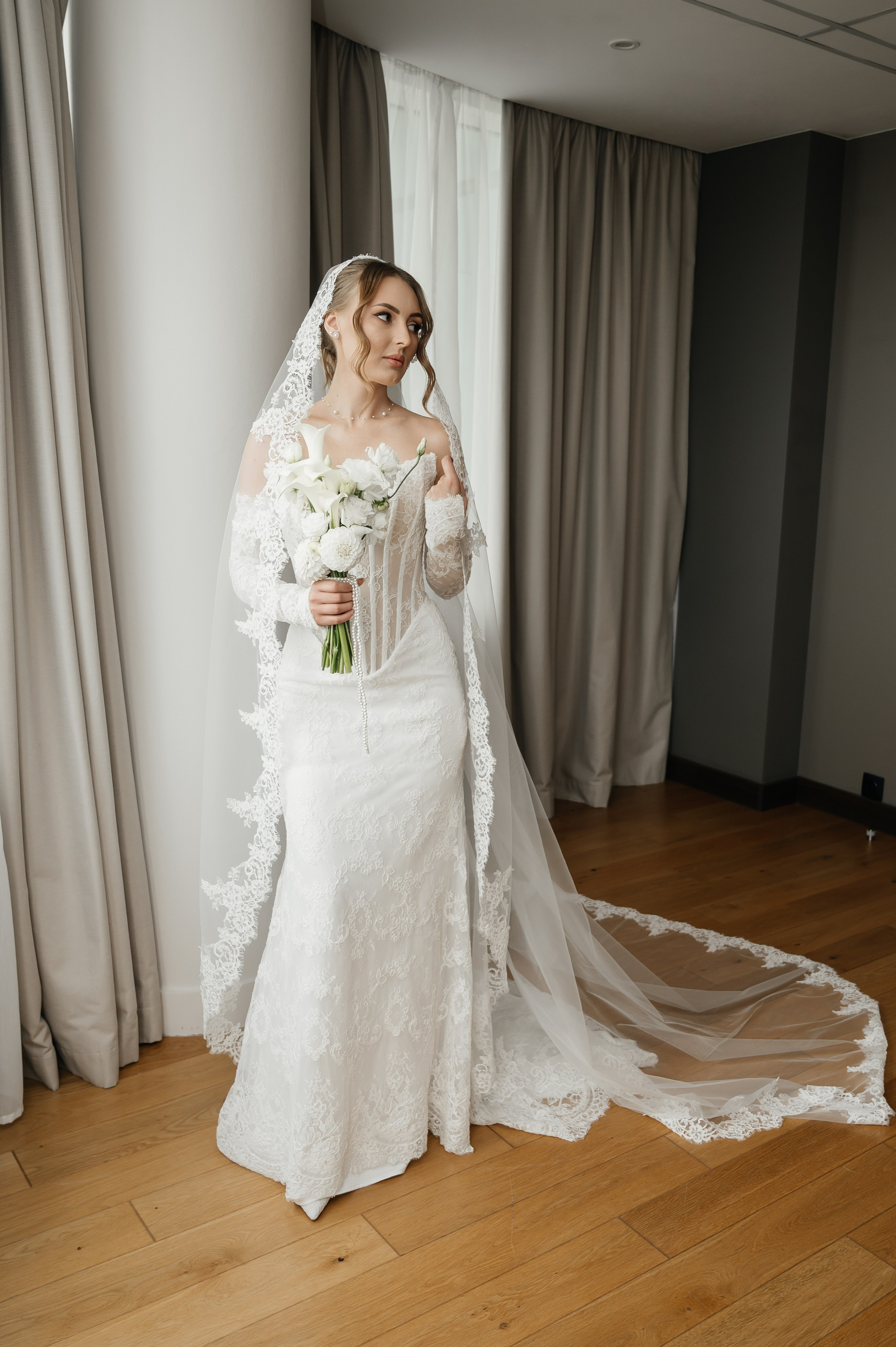 Свадьба (утро в отеле). Свадебный и семейный фотограф в Краснодаре Алина Мельник