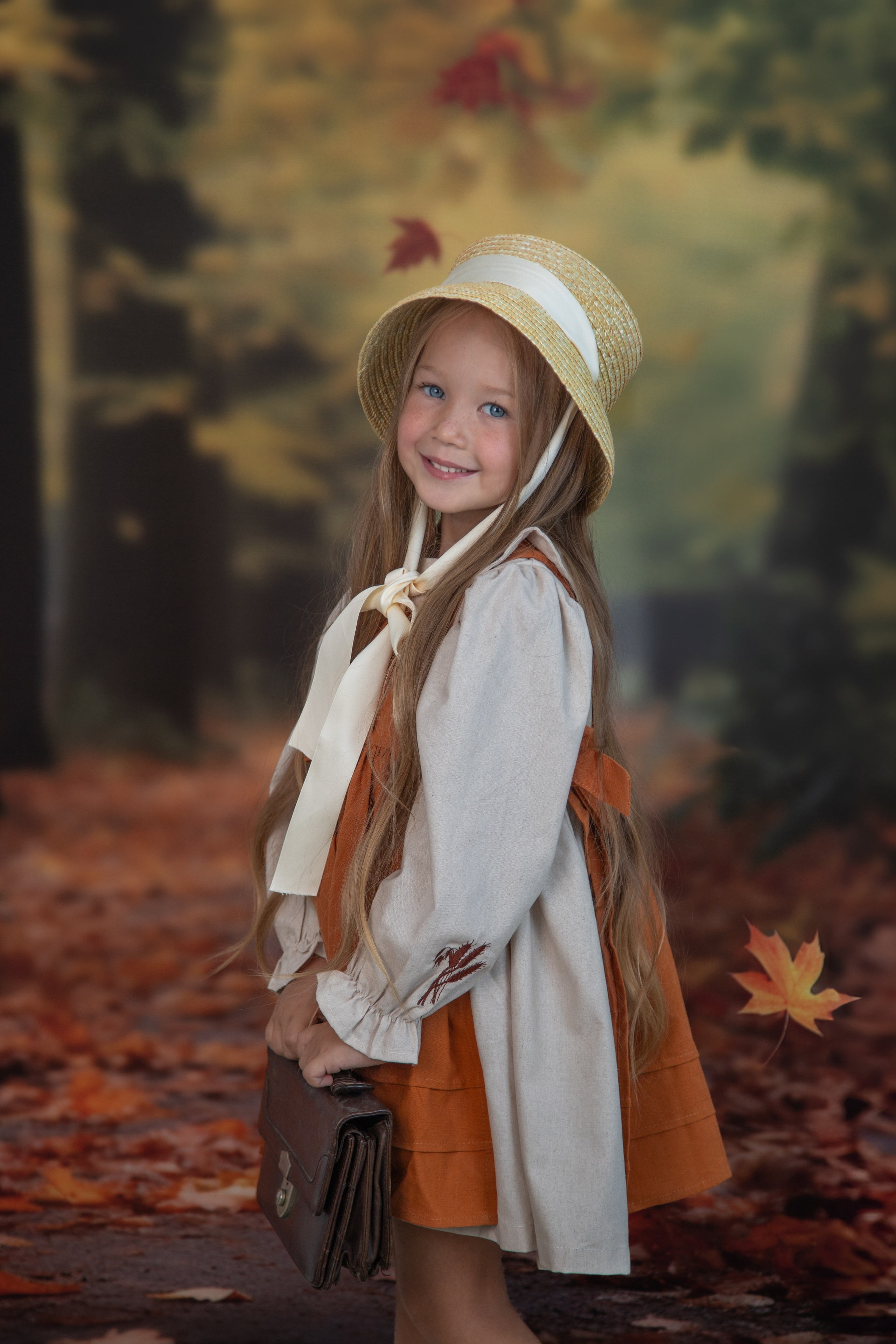 Осеняя съемка. Фиксики Детская фотостудия