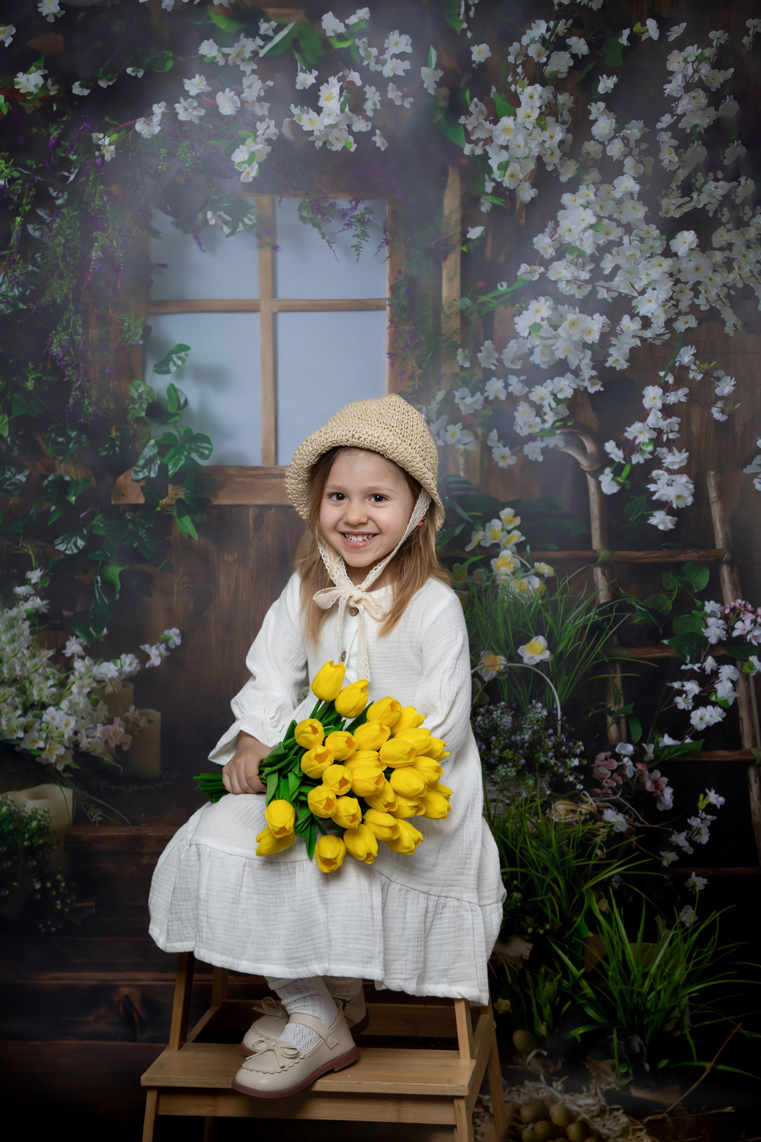 Весенняя фотосесия. Фиксики Детская фотостудия