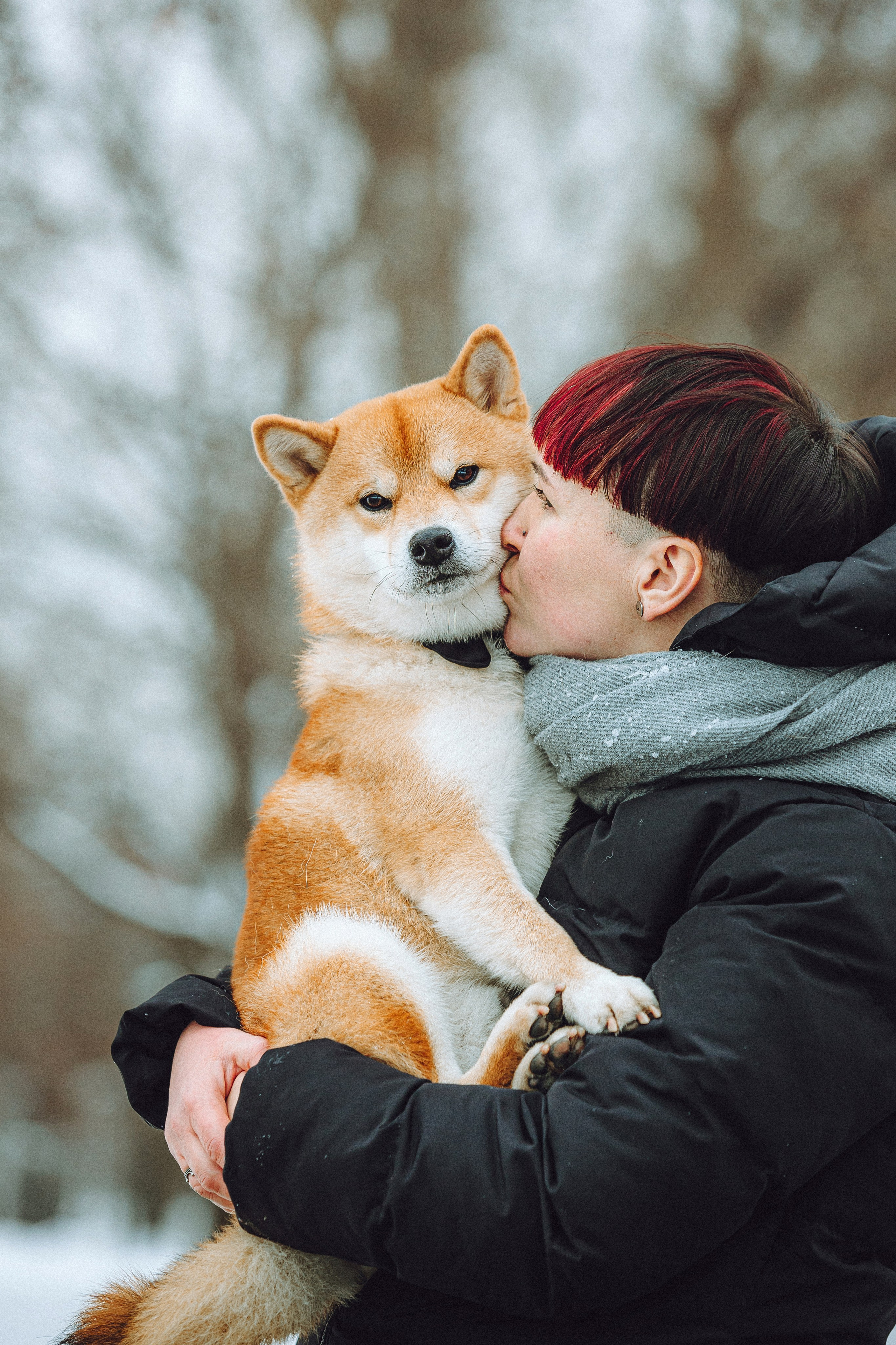 Настя и Ронин