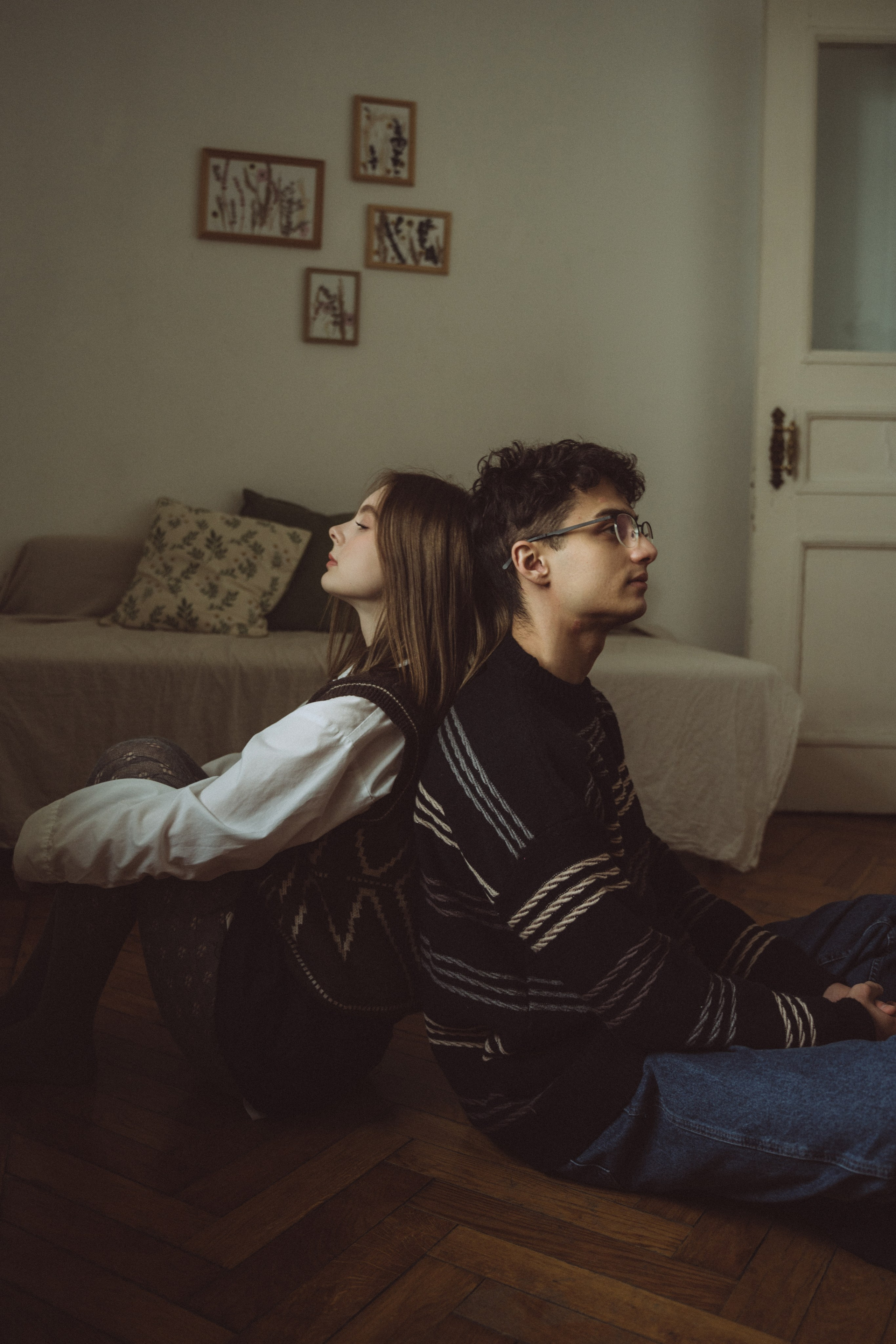 Лиза и Денис